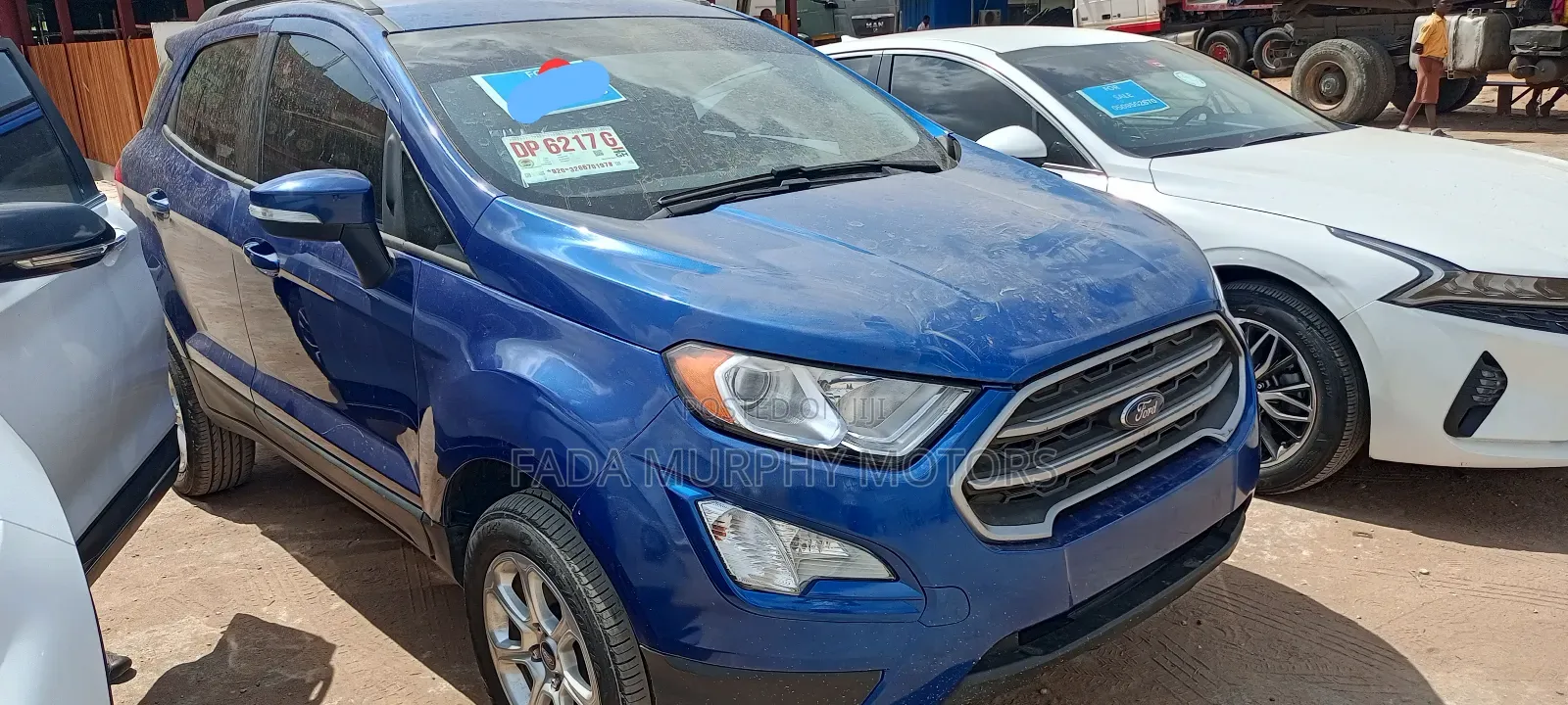 Ford Ecosport 2021 Blue