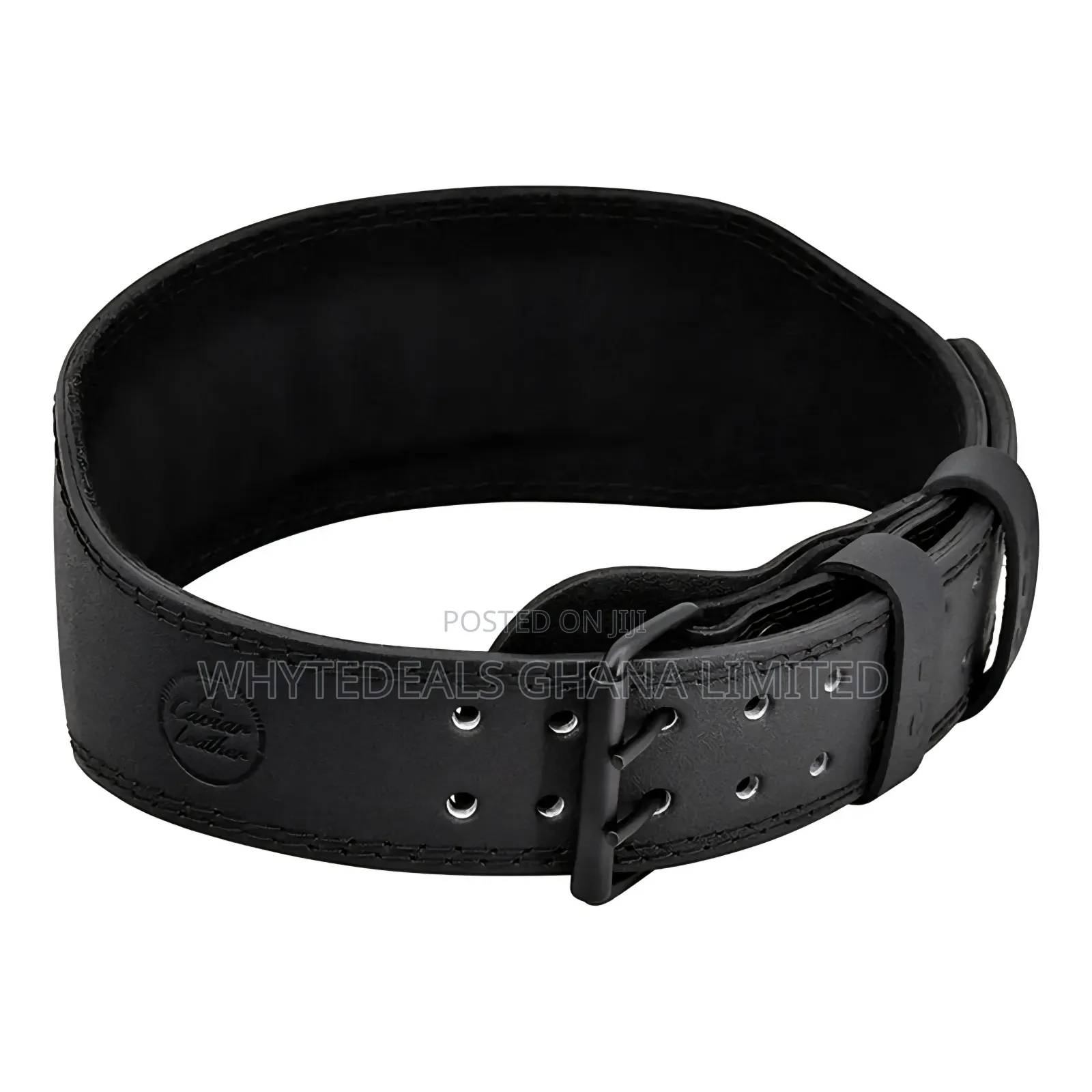 Rdx 4" Weightlifting Gym Belt| Comfort| 100% Authentic Leather From Uk