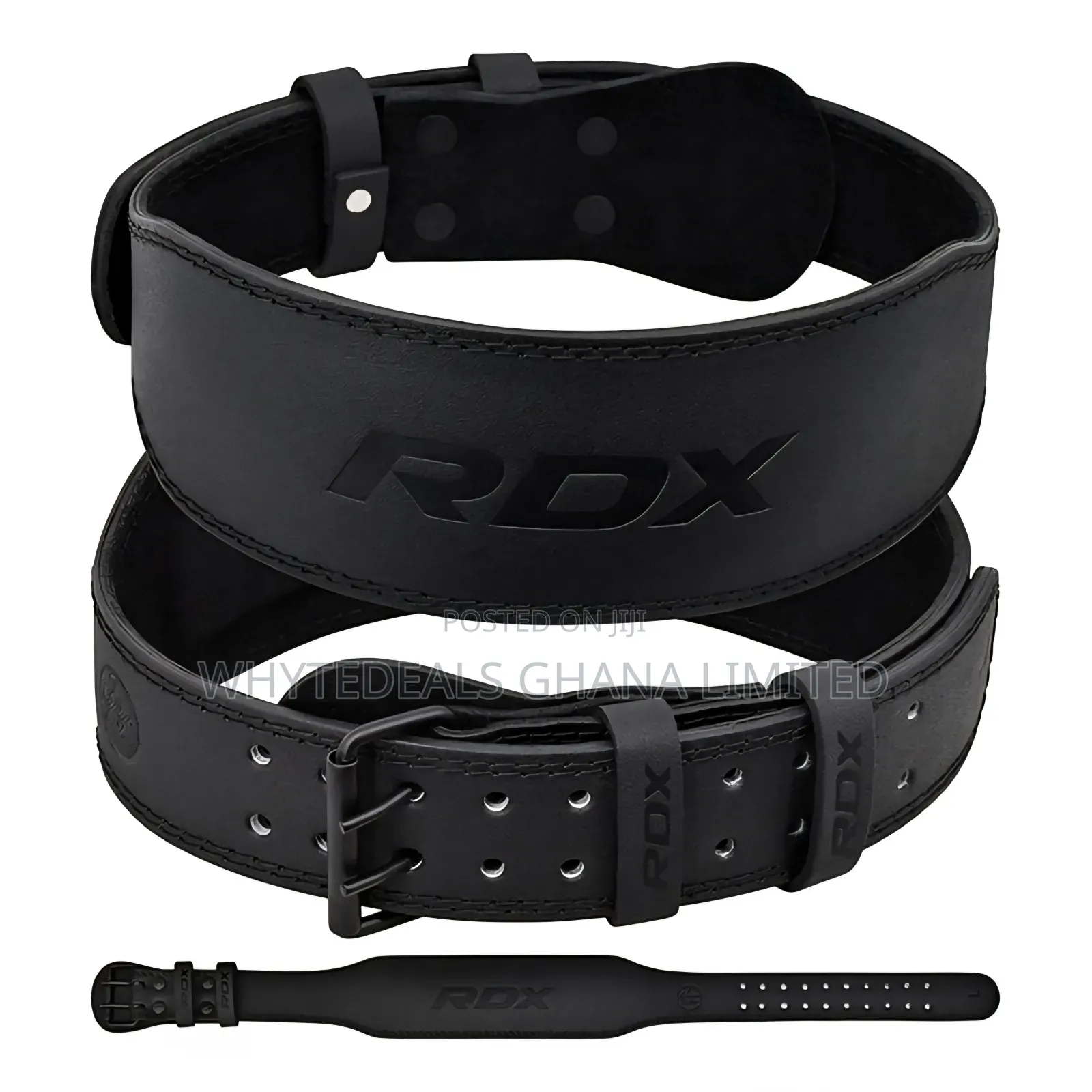 Rdx 4" Weightlifting Gym Belt| Comfort| 100% Authentic Leather From Uk