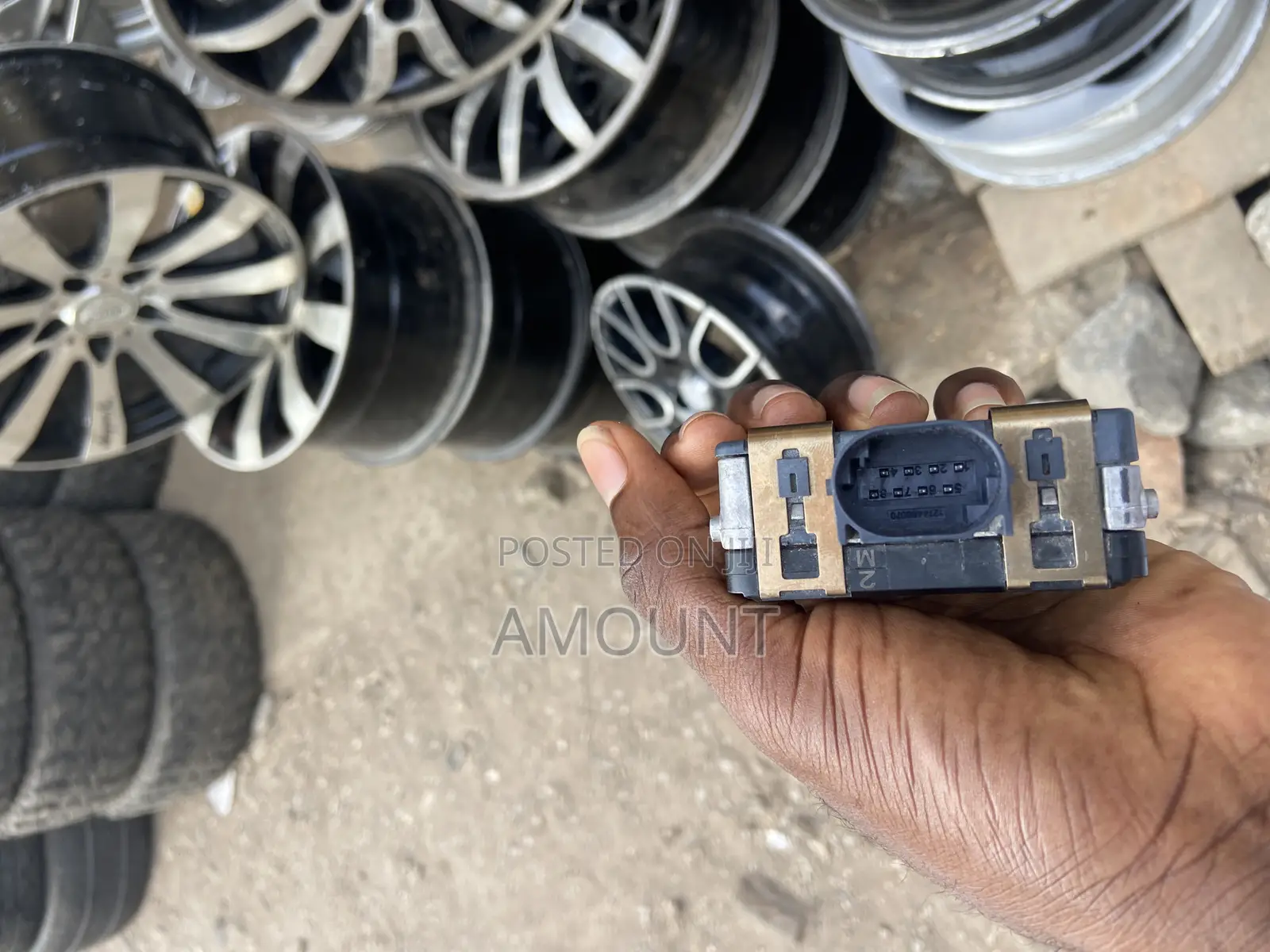 Acura RDX 2020 Radar Sensor