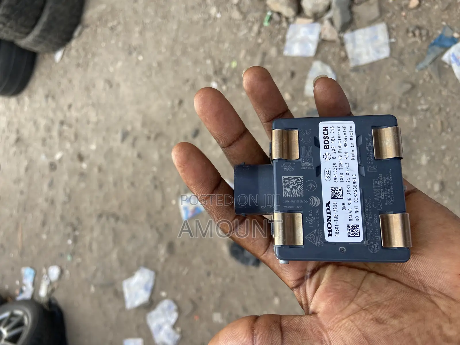 Acura RDX 2020 Radar Sensor