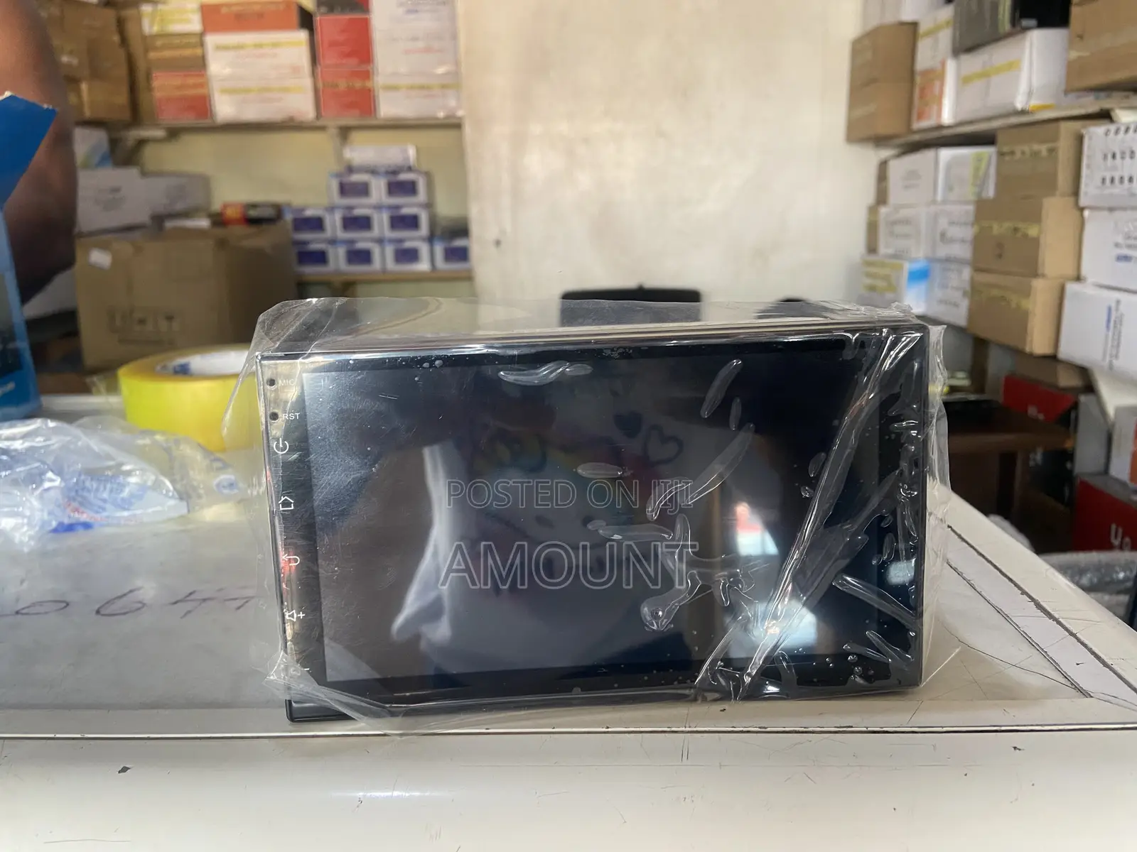 Kia Picanto 2009 Android Tape