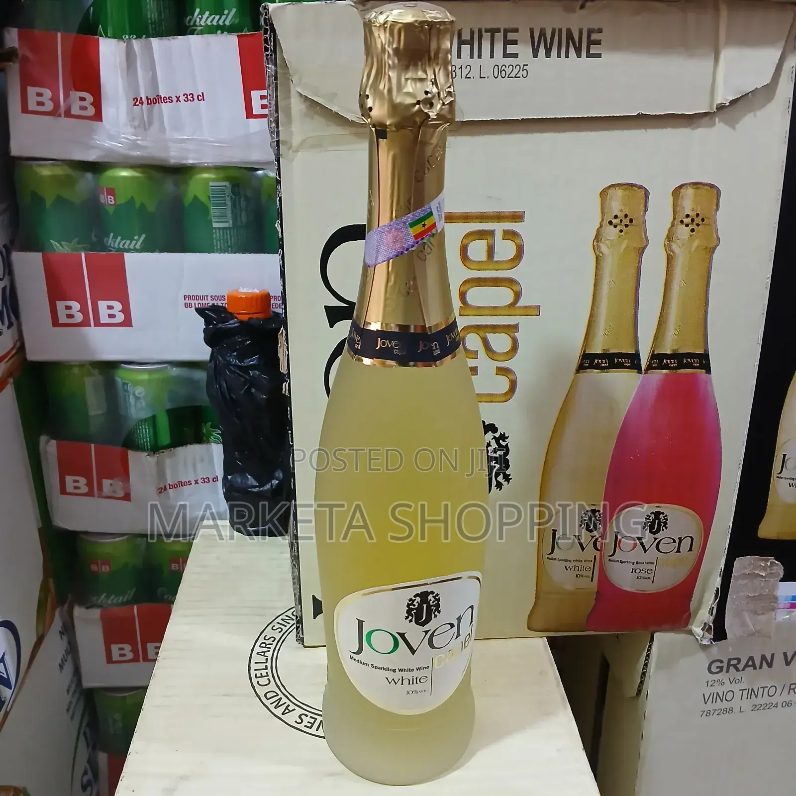 Joven Capel Sparkling Wine 750ml
