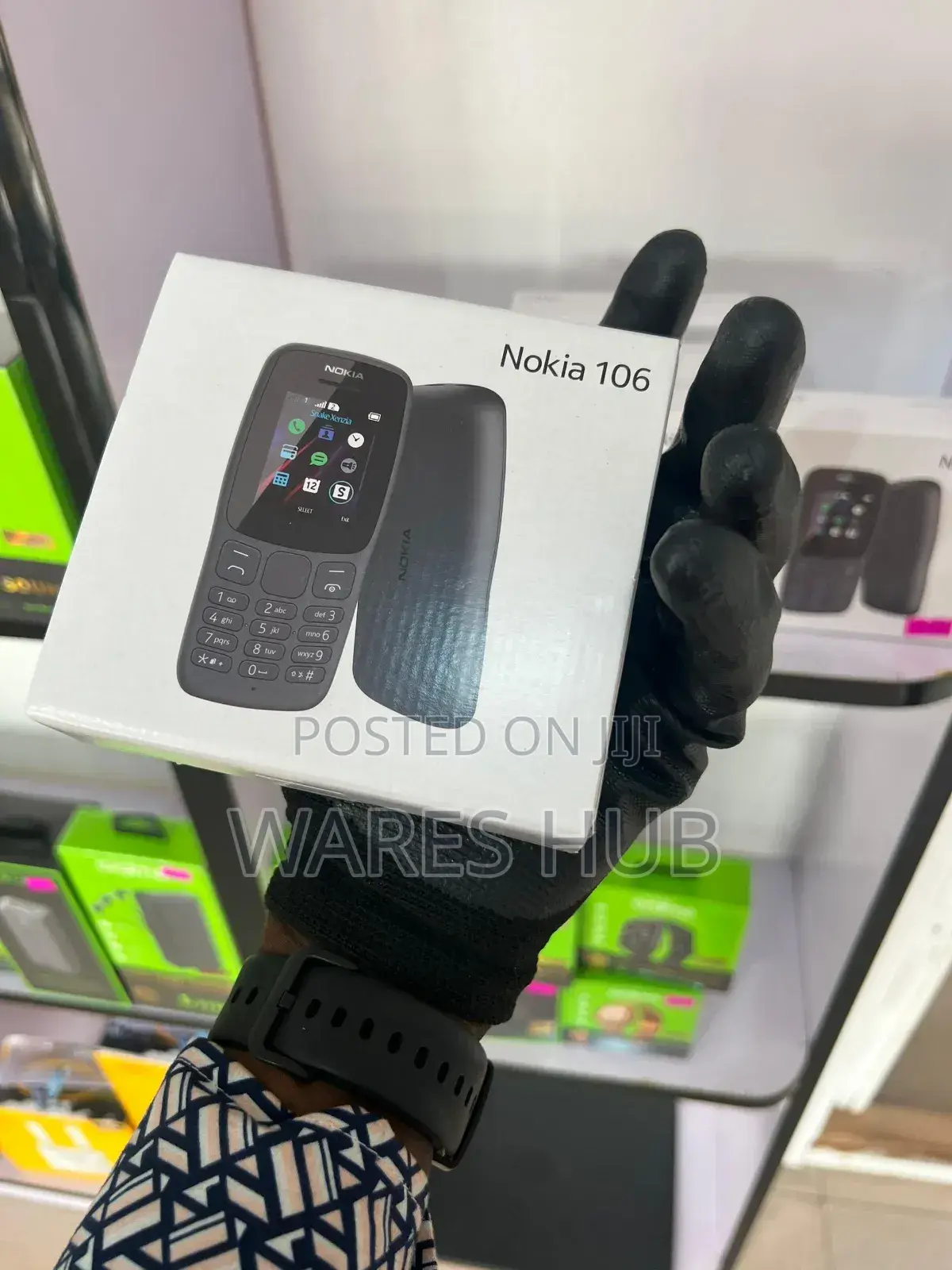 New Nokia 150 Black