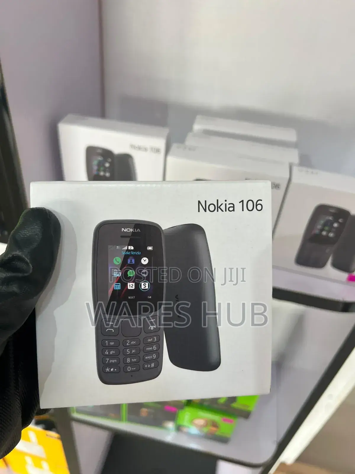 New Nokia 150 Black