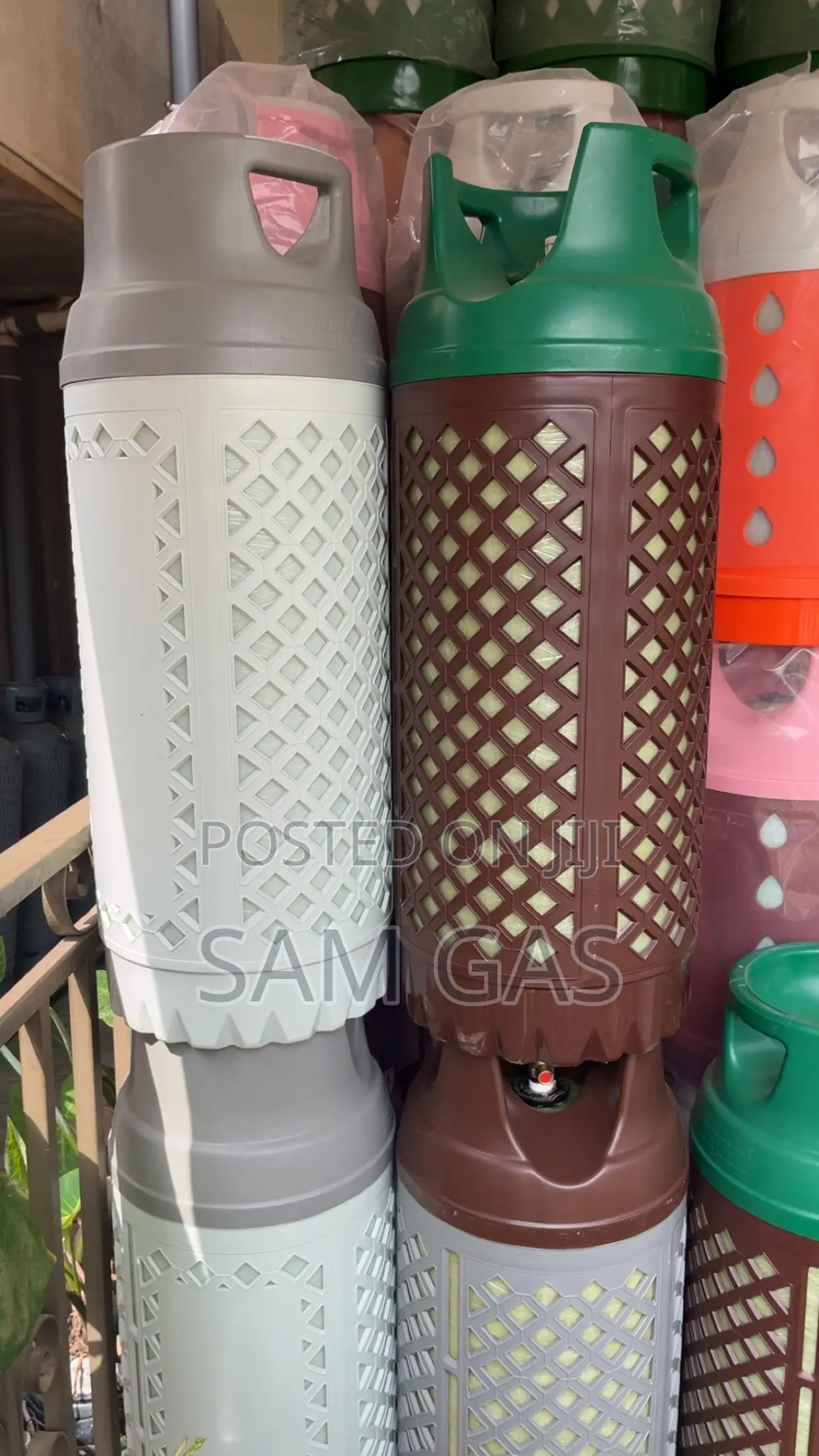 Fibre/Fiber Glass Cylinders ( 25kg )