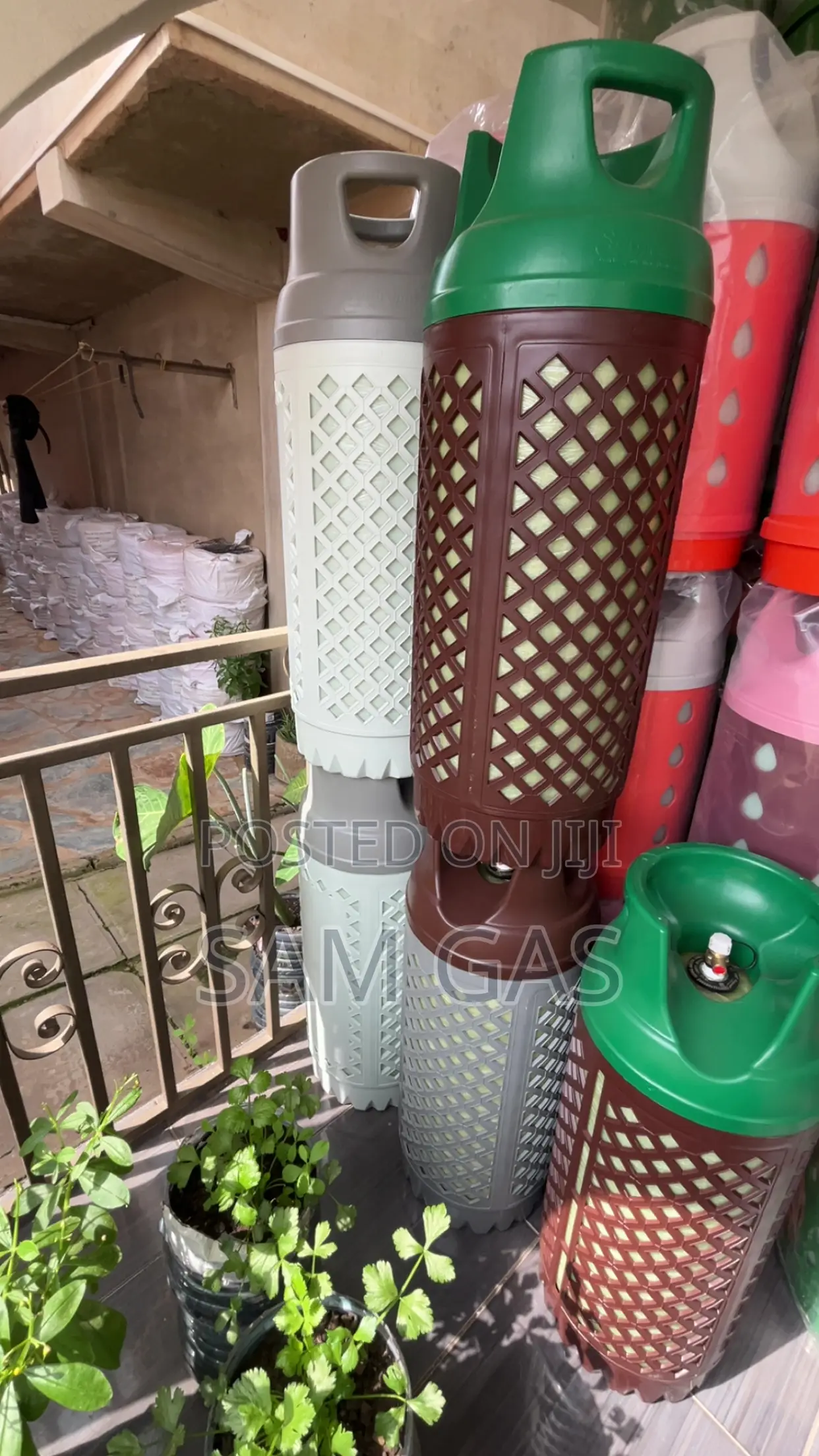 Fibre/Fiber Glass Cylinders ( 25kg )