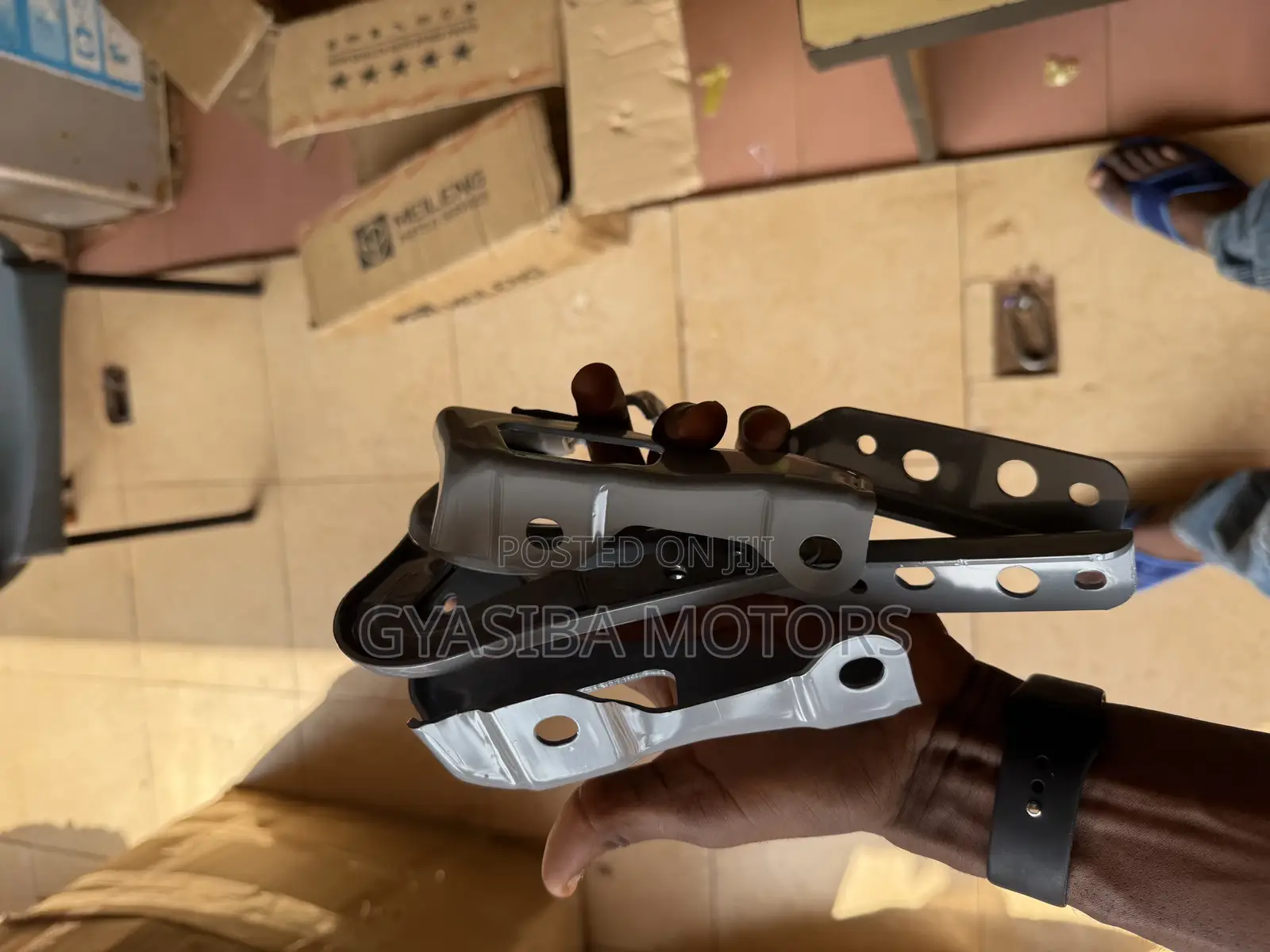 Crv 2023-2025 Bonnet Hinges