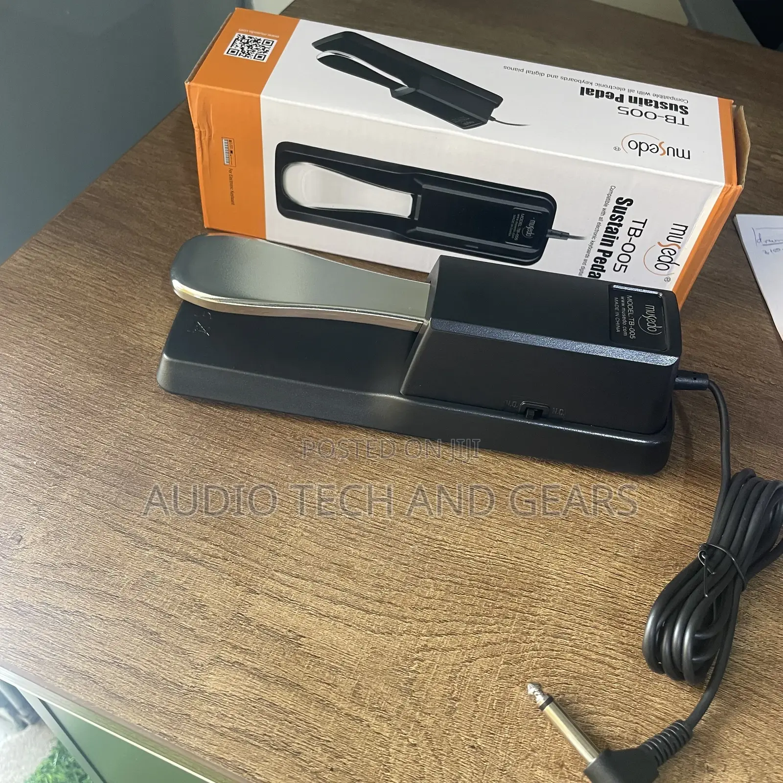 Musedo Sustain Pedal