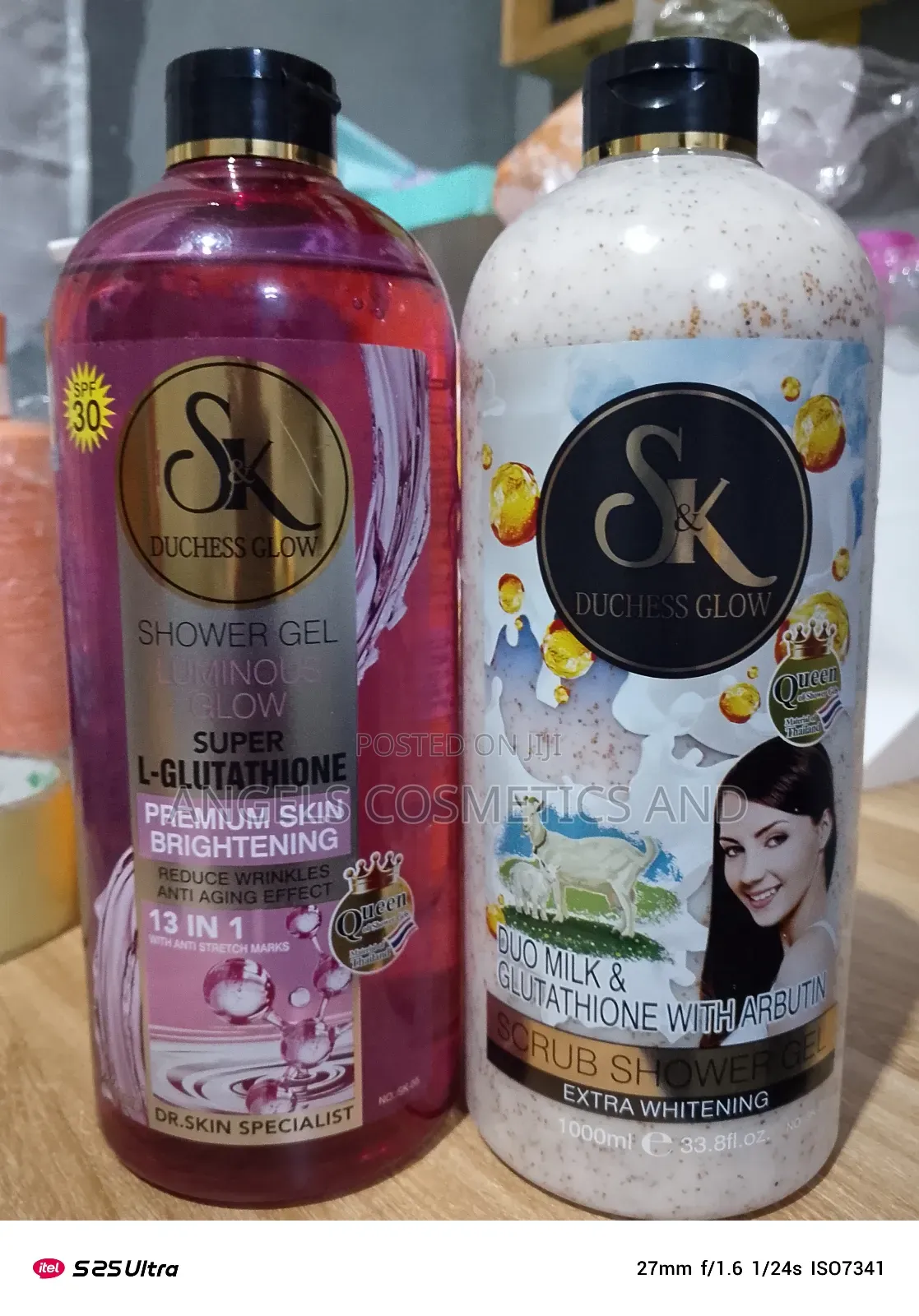 Sk Duchess Glow Lightening Shower Gels