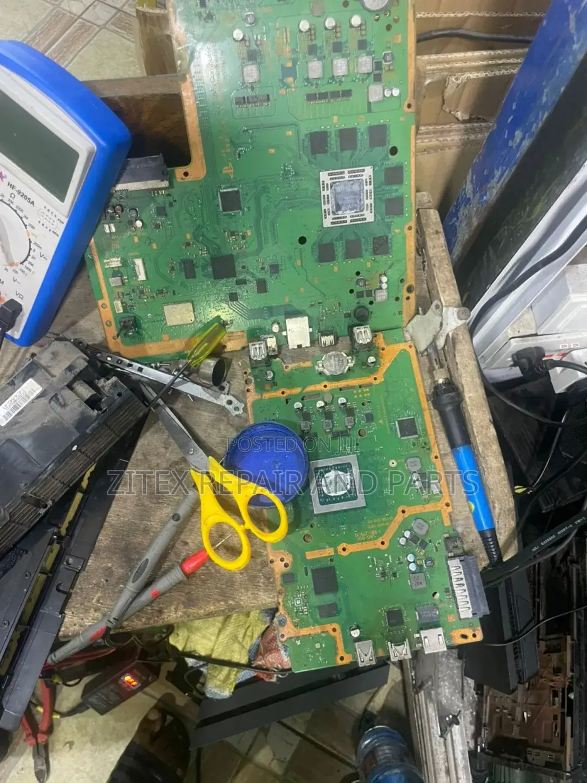 Zitex Games Board Repair