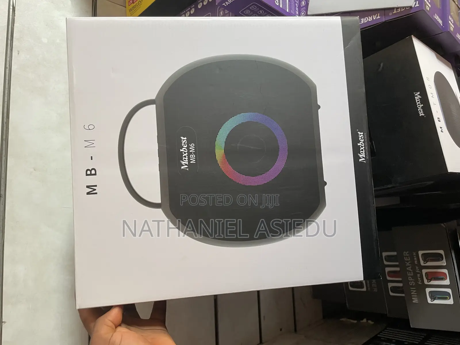 Maxbest Mb-M6 Portable Bluetooth Speaker.