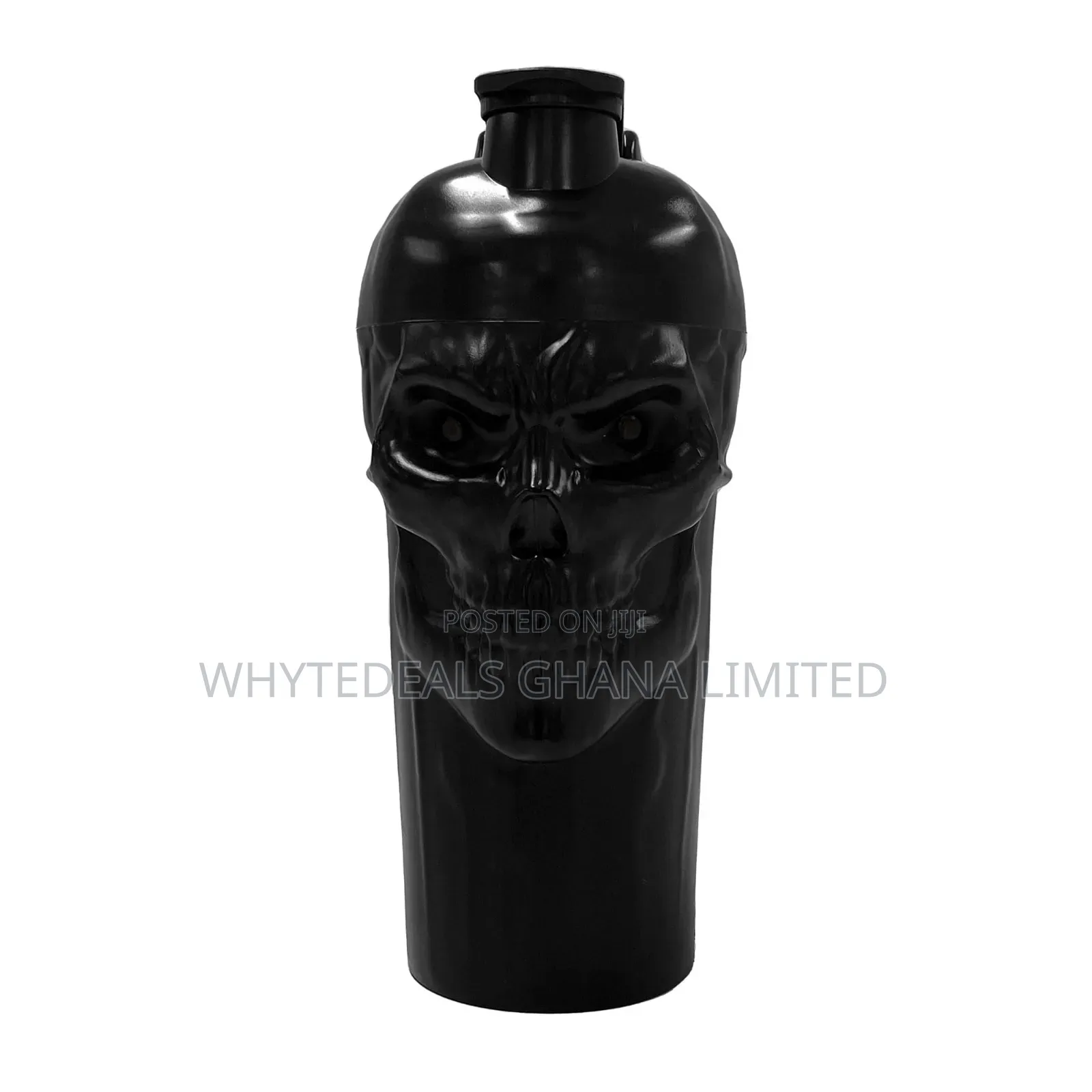 Jnx Skull Gym Shaker Bottles| Durable| 700ml| Hydrate More In The Gym