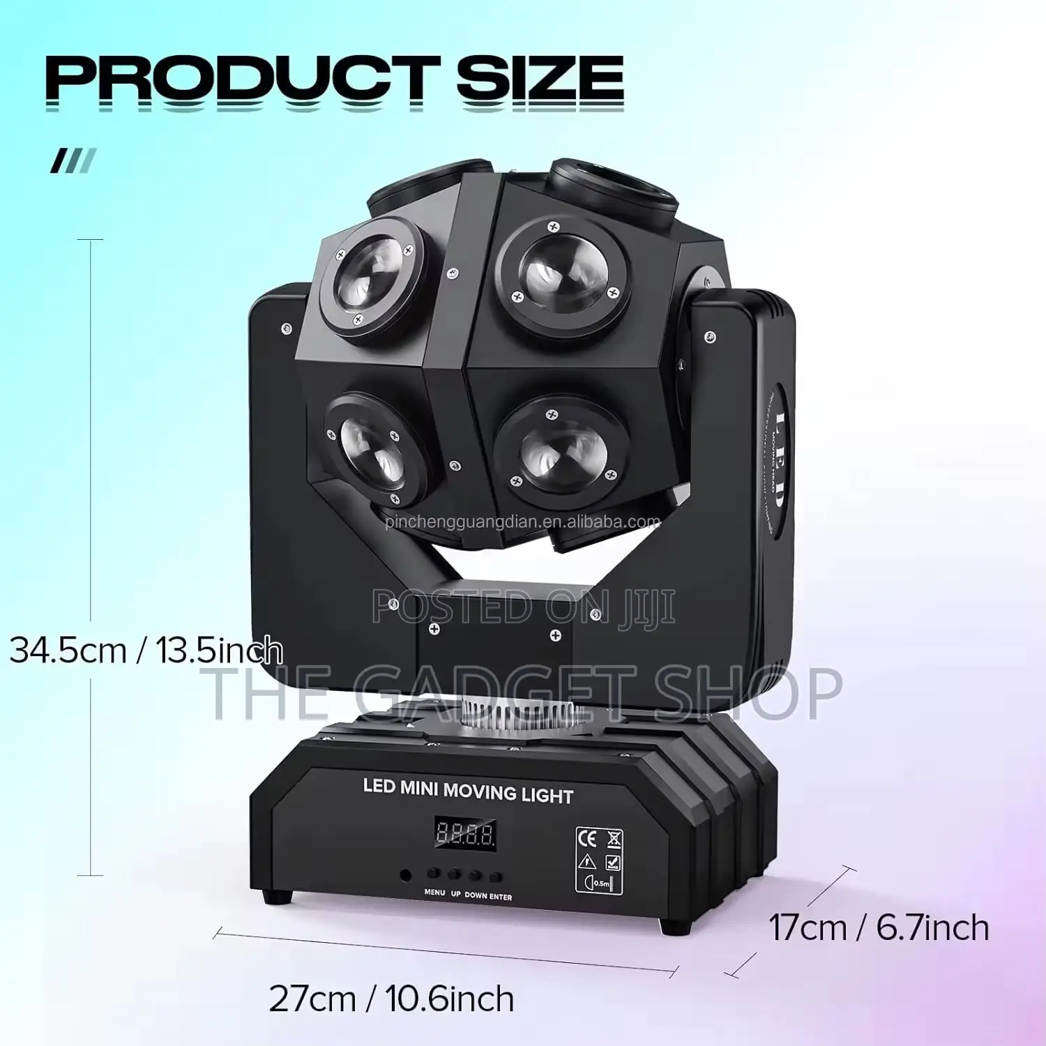 Moving Head Stage Light With Lazer