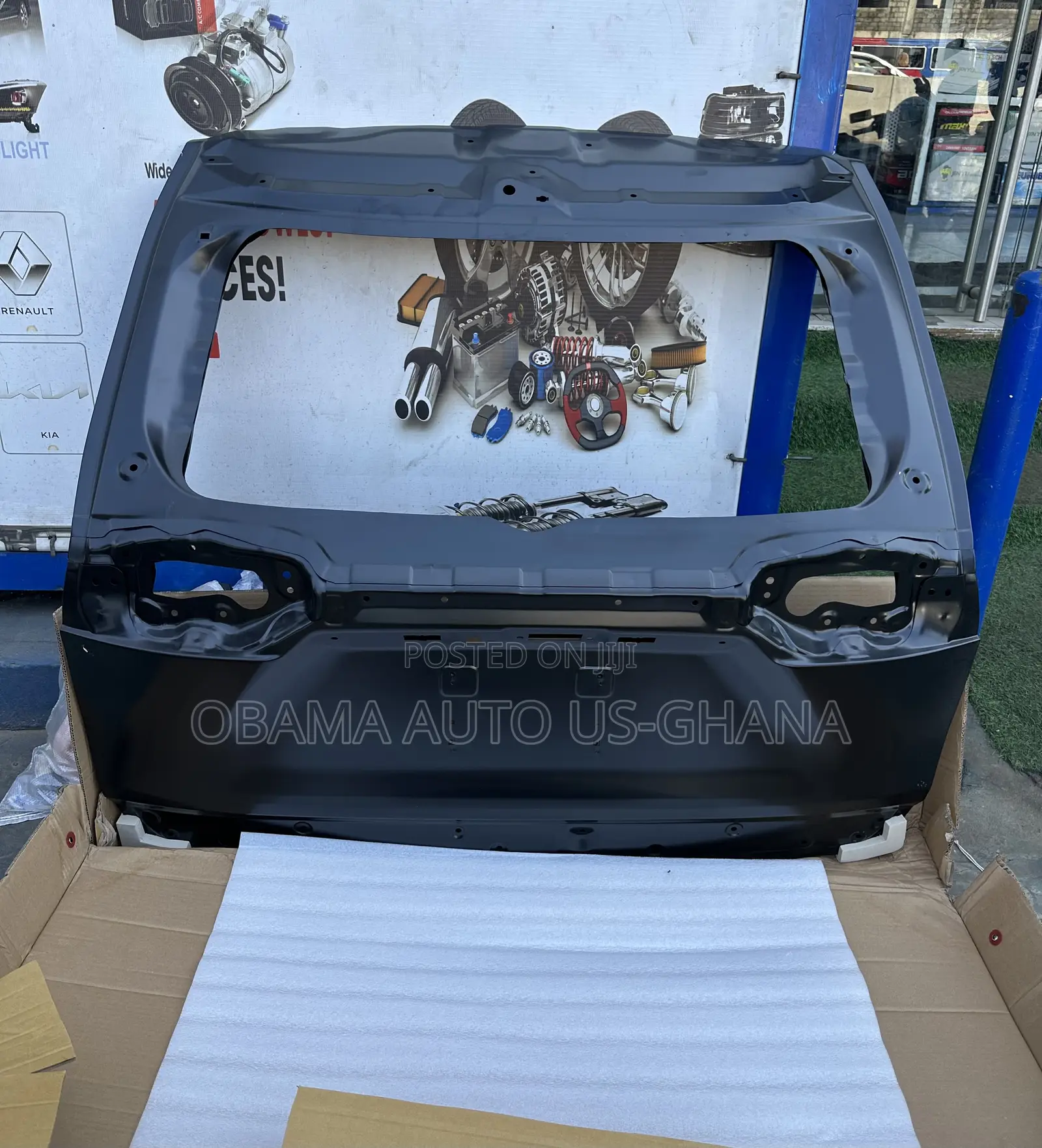 Toyota Rav4 Boot 2019 2020 2021 2022 2023 2024 2025 Empty Tailgate
