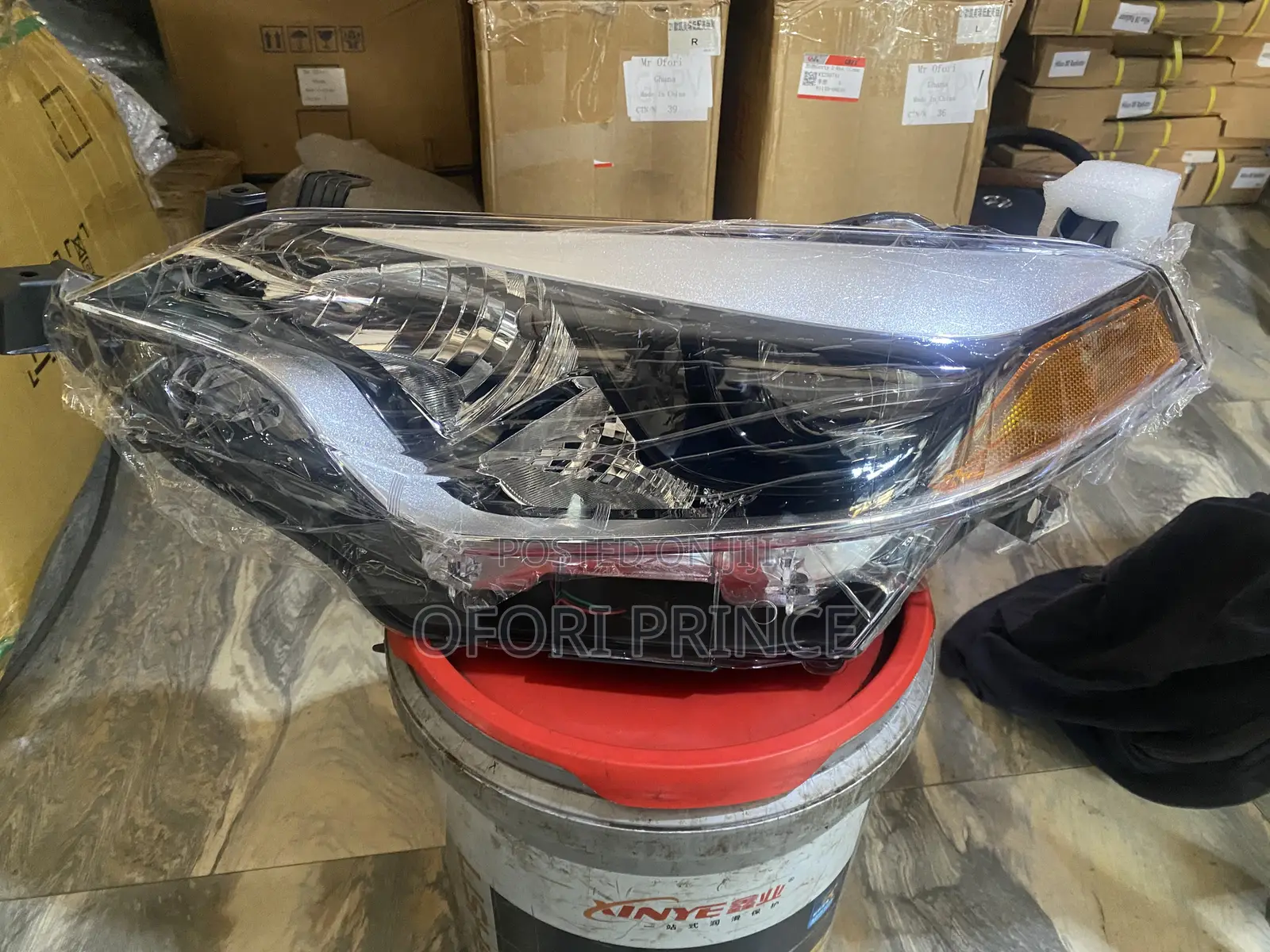 Corolla 2013-2015 Headlight