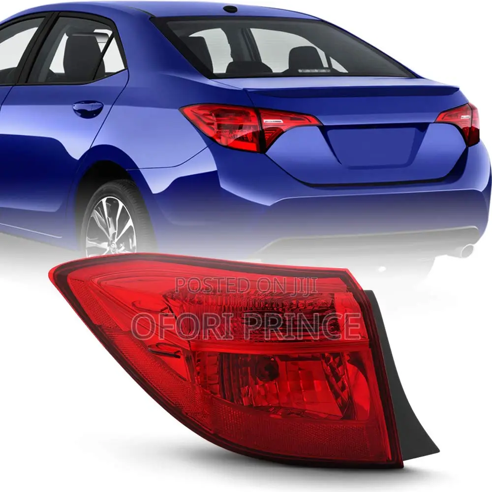 Toyota Corolla 2016-2018 Taillight