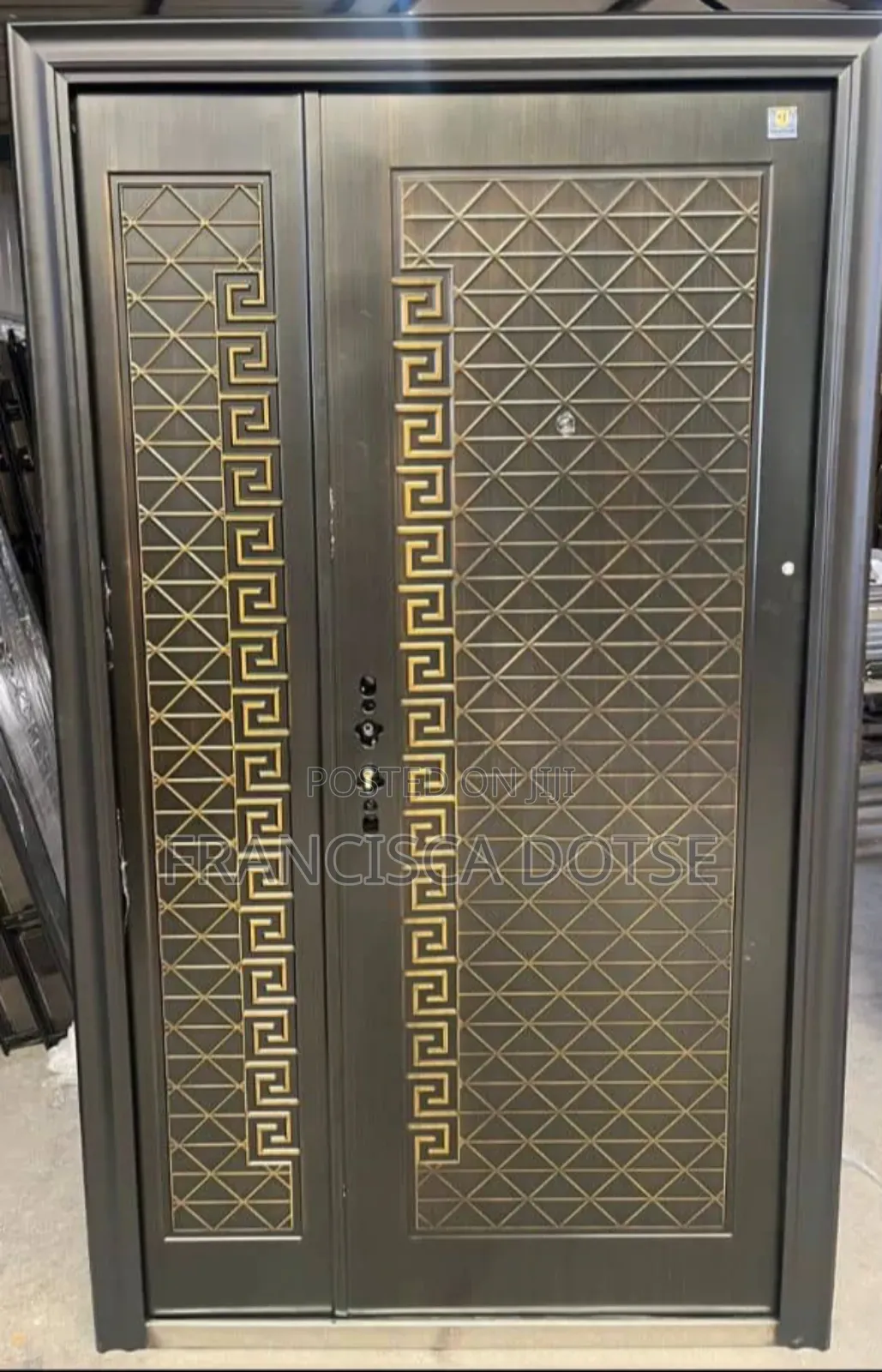 Paladin 7ft by 4ft Anti Rust Security Door