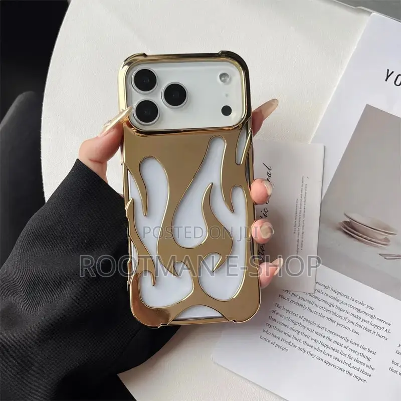 Ember Luxe 3d Case – iPhone 17 Air, Pro and Pro Max