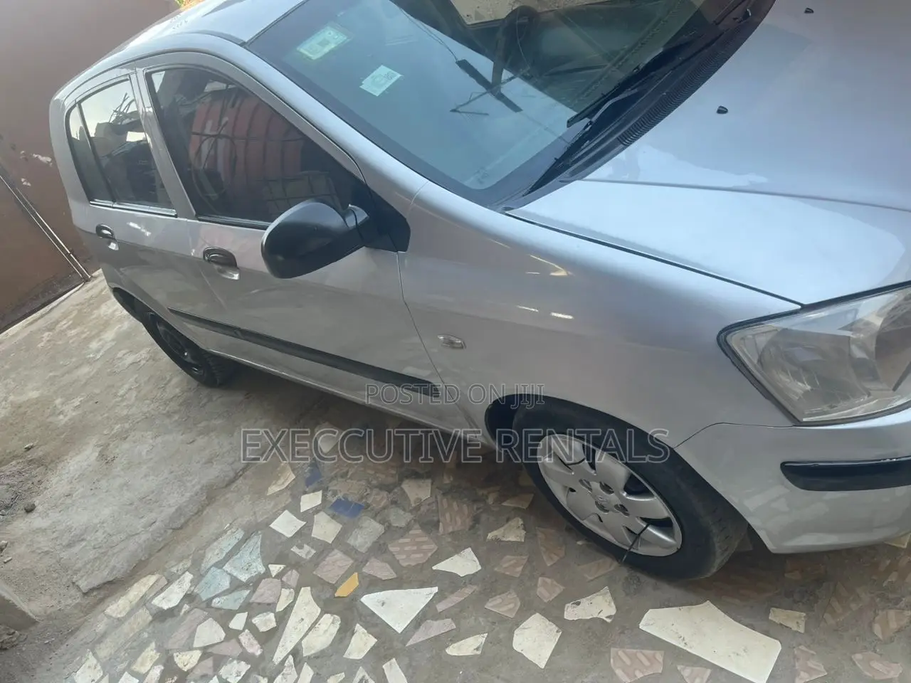 Hyundai Getz 2010 Silver