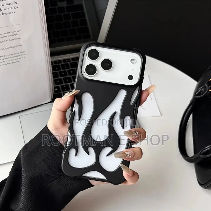 Luvi Compatible With iPhone 17 Pro and Pro Max Flame Bumper Case