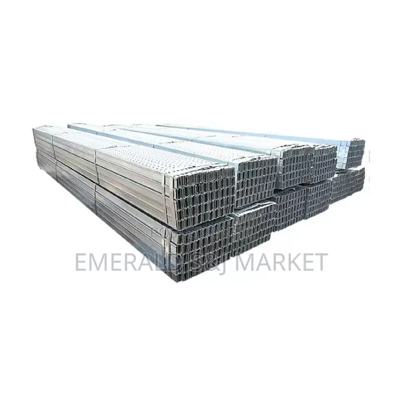 Solar Panel Mounting Rails