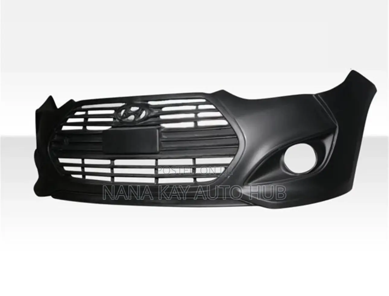 Hyundai Veloster Turbo Bumper Complete