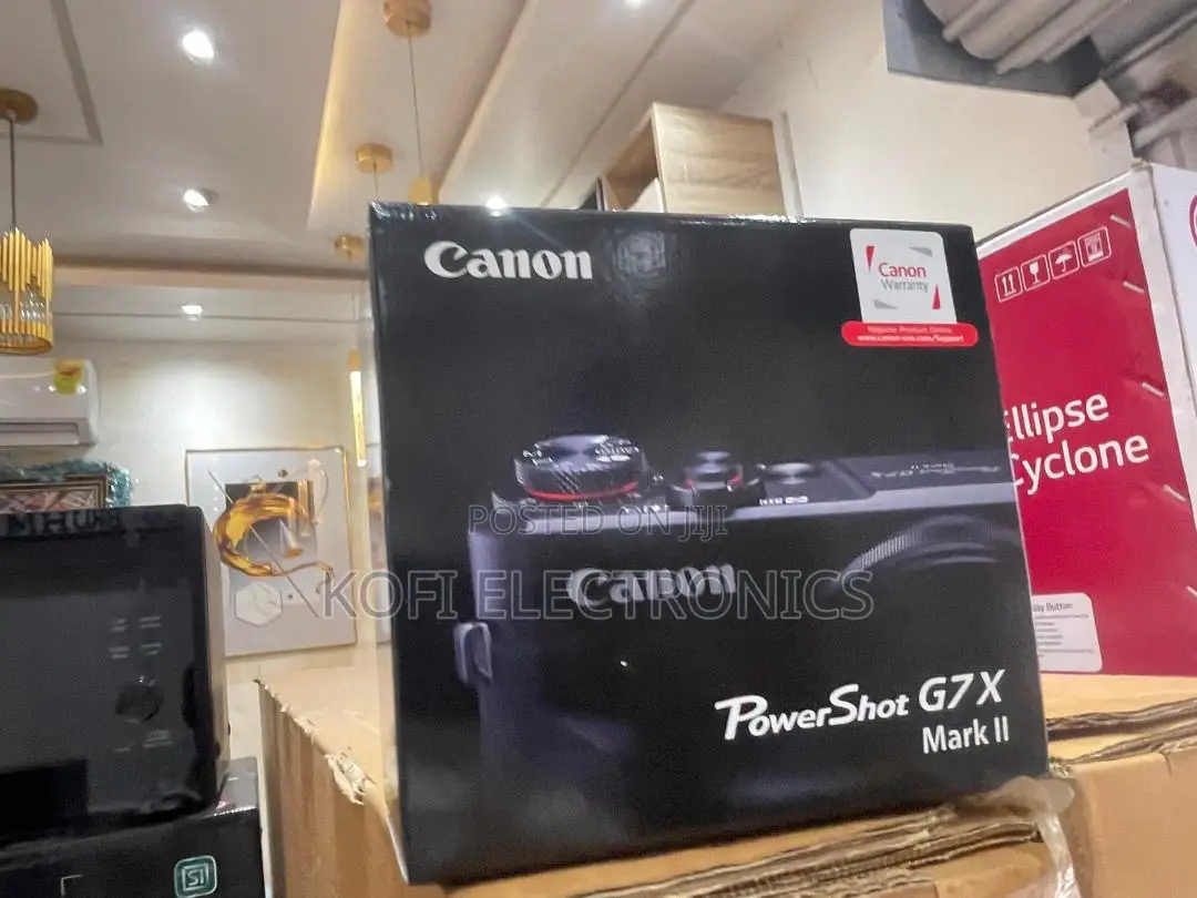 Canon Powershot G7x Ii the Compact Heir to Film’S Golden Age