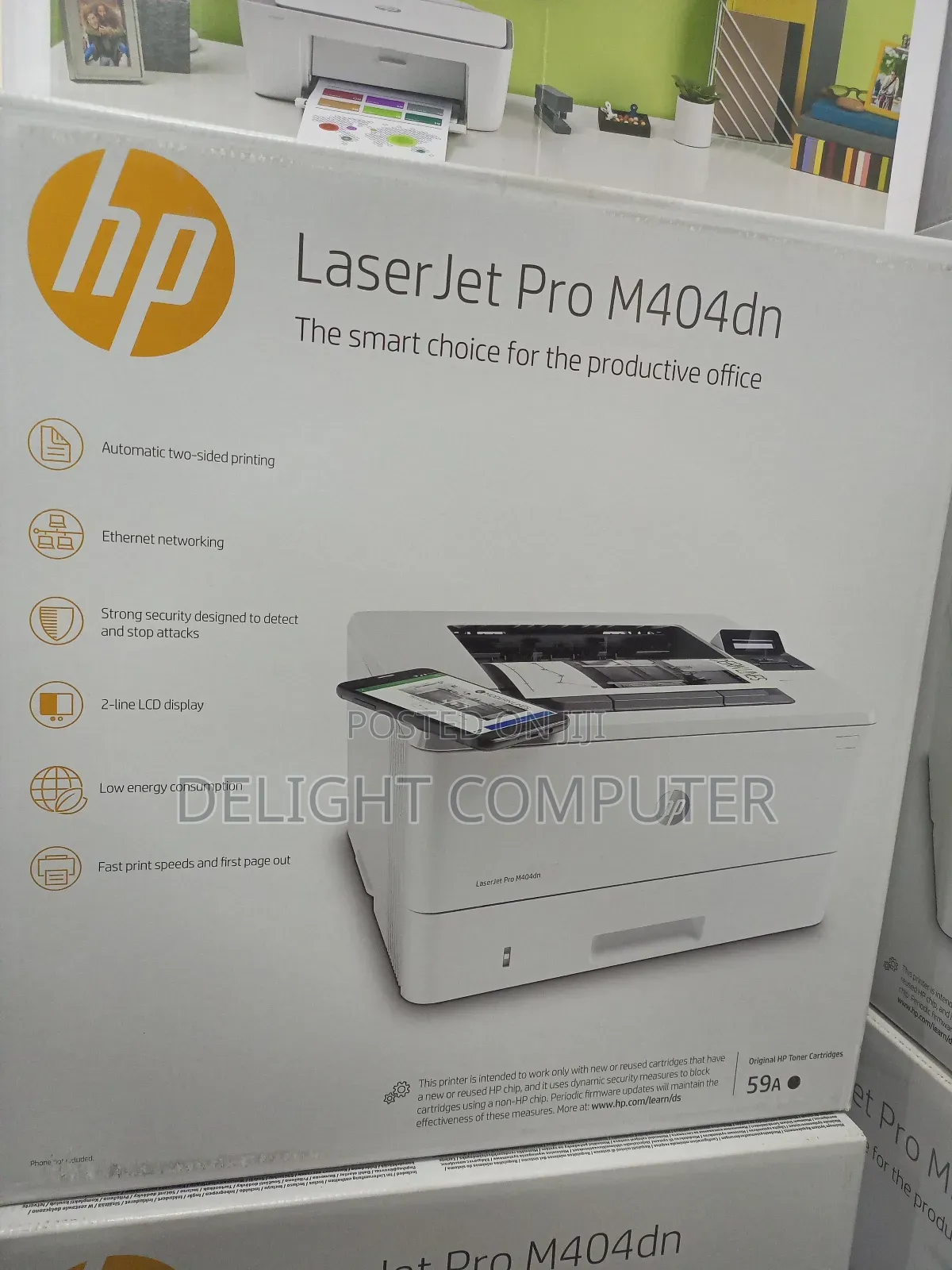 Laserjet Pro M404dn Monochrome Printer