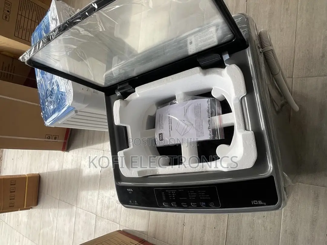 TCL 11kg Vintage Washmaster Tradition Meets Technology