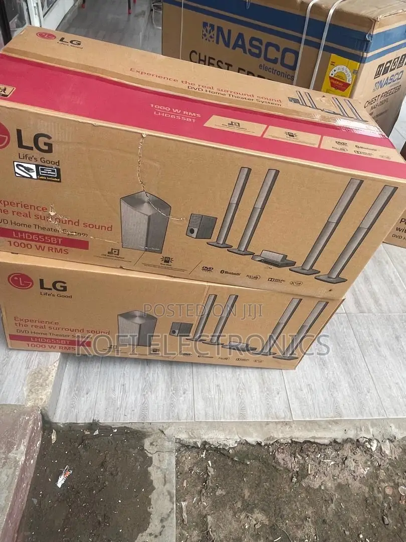 Lg Lhd655bt Deep Bass 1000w Home Theater