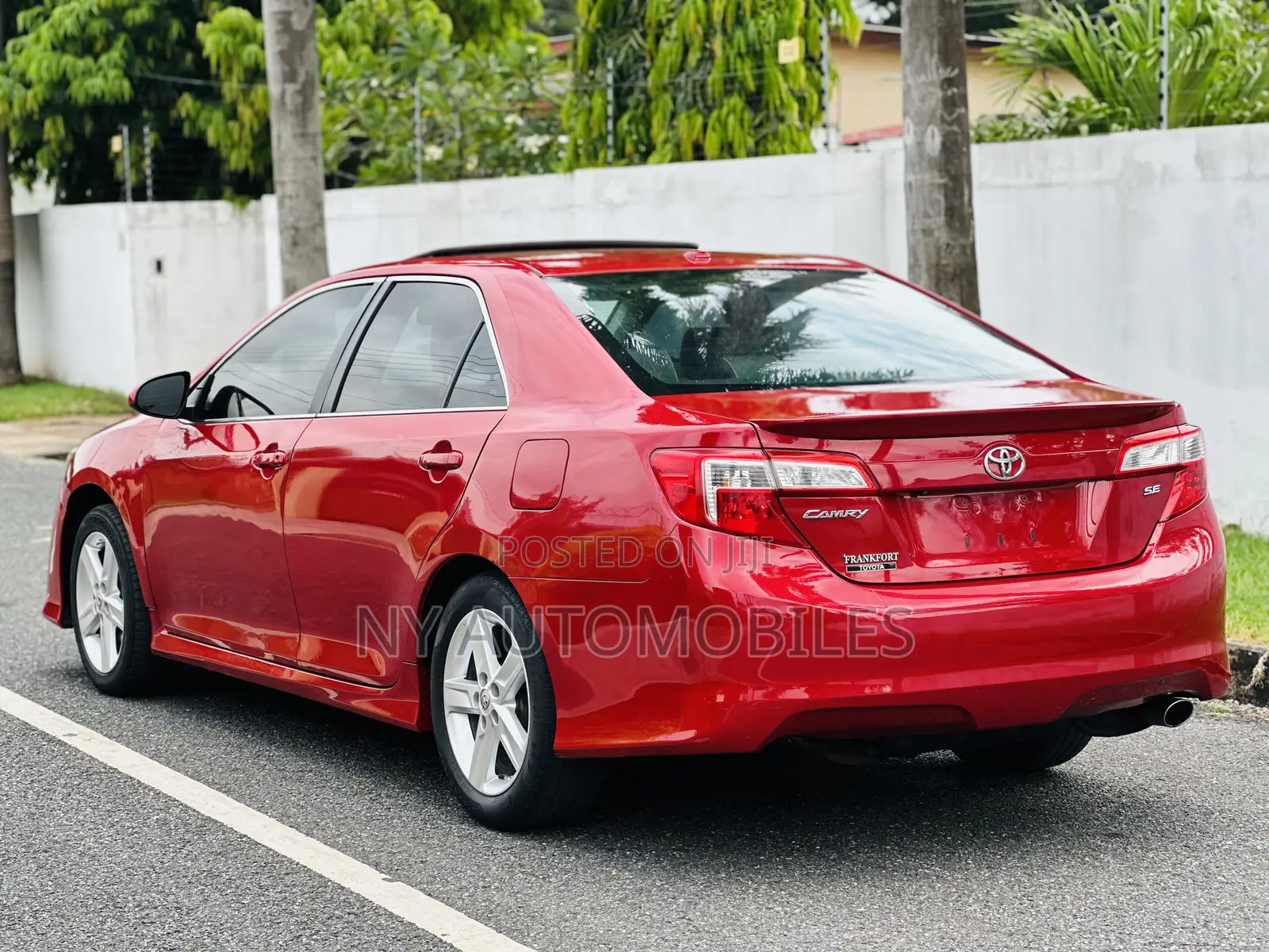 Toyota Camry SE 4dr Sedan (3.5L 6cyl 6A) 2014 Red