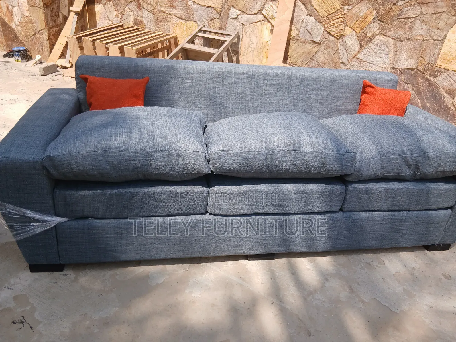 New 3 Seater Sofa Chair