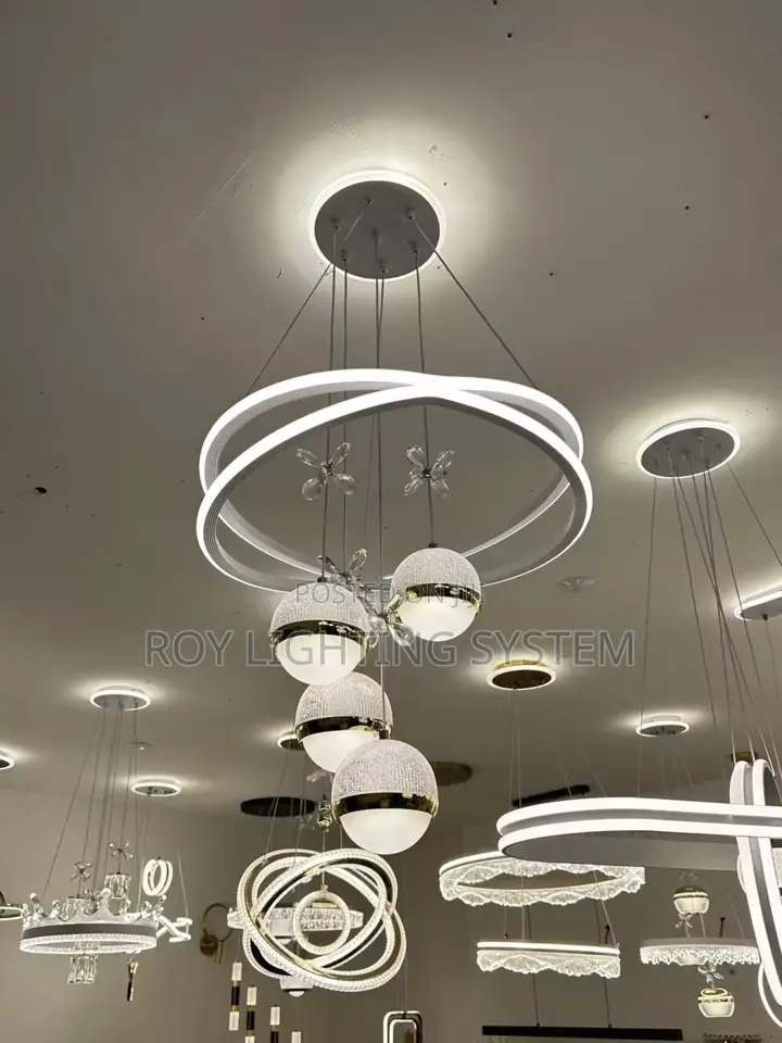 Hanging Pendant 3head Light.