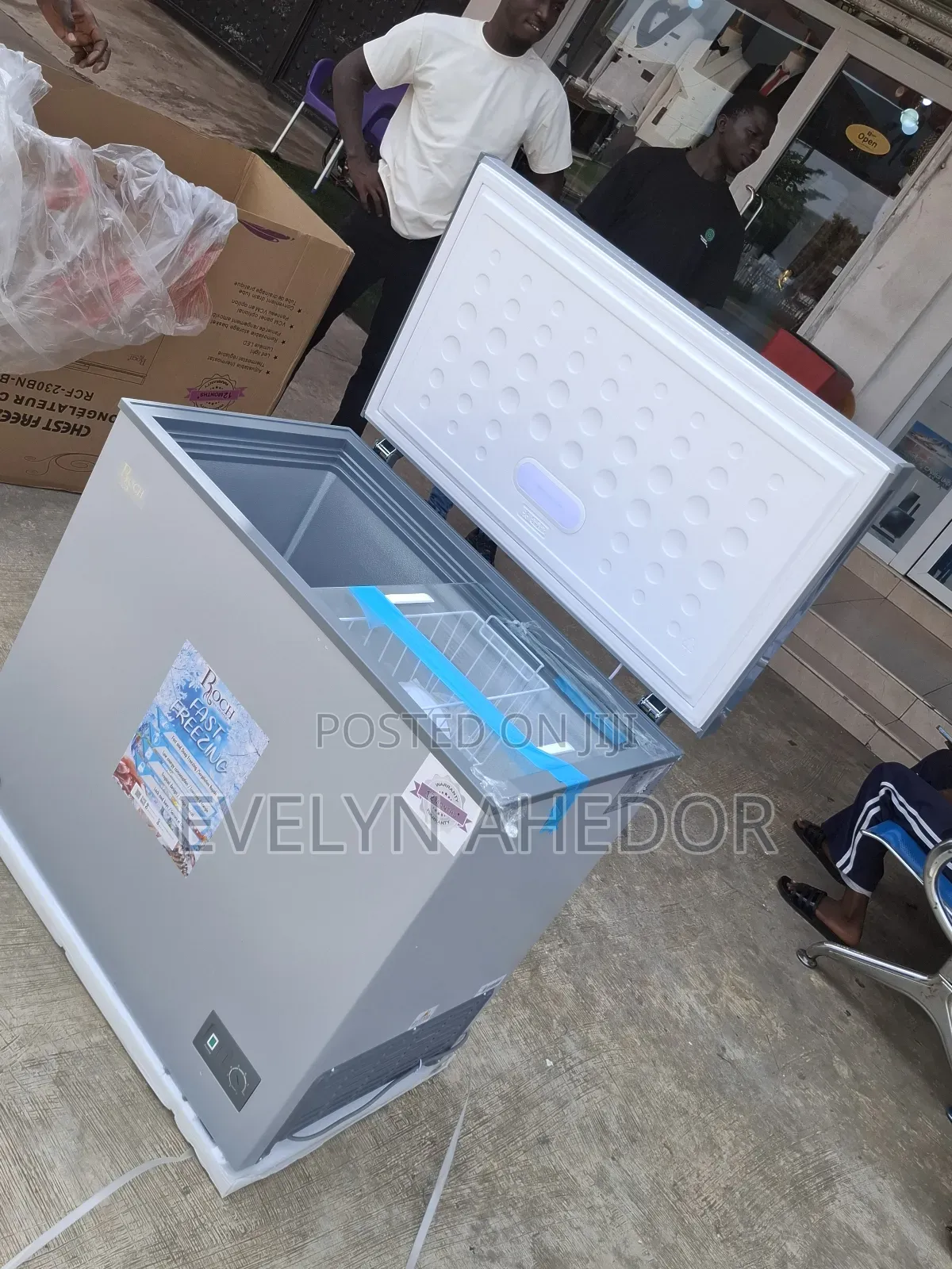 Original Roch Chest Freezer 200litres Going for Cool Price W