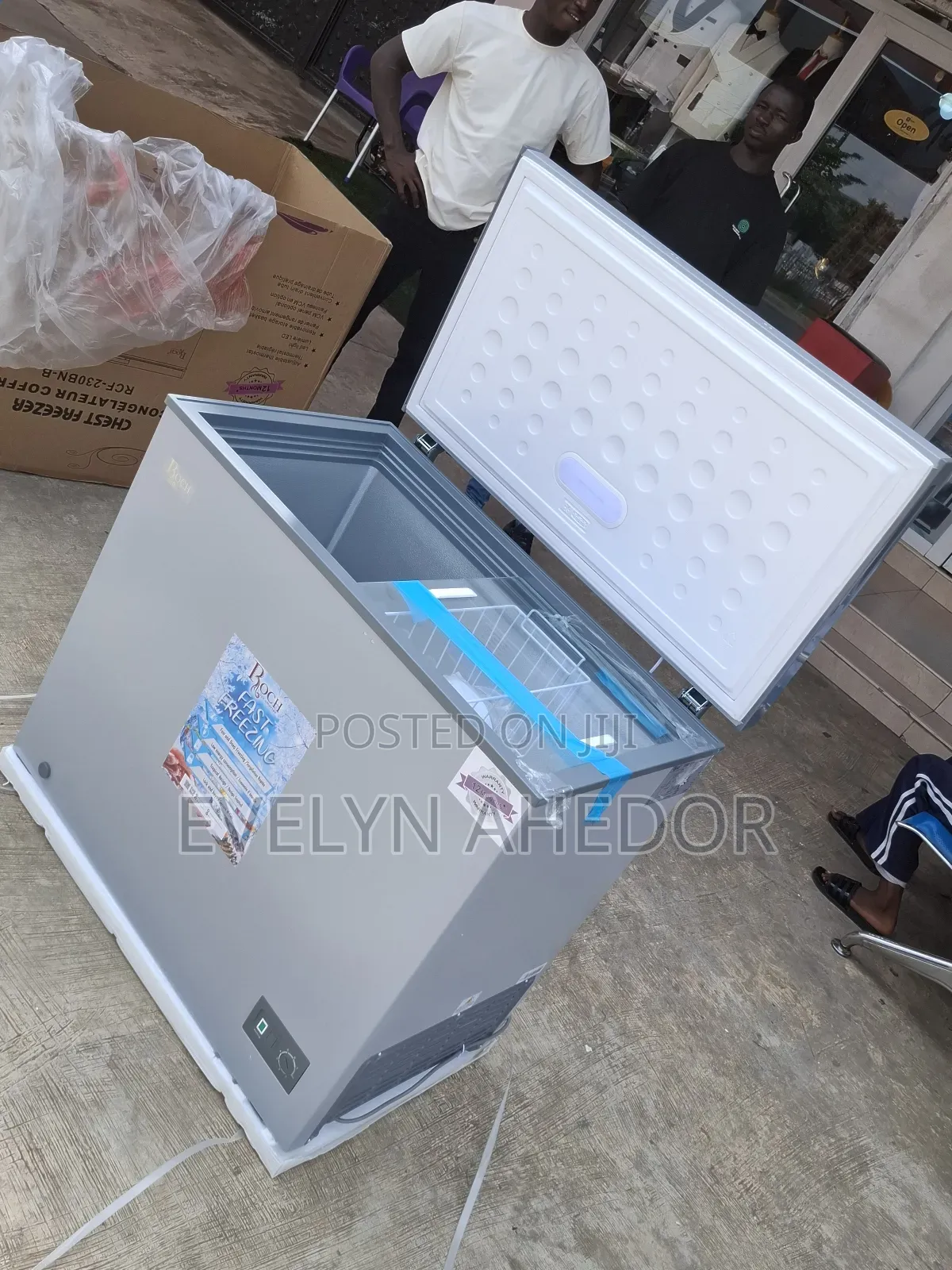 Original Roch Chest Freezer 200litres Going for Cool Price W