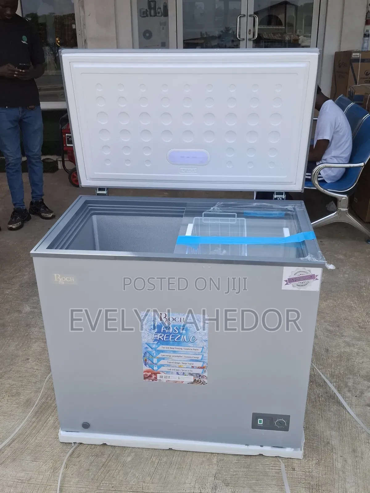 Original Roch Chest Freezer 200litres Going for Cool Price W