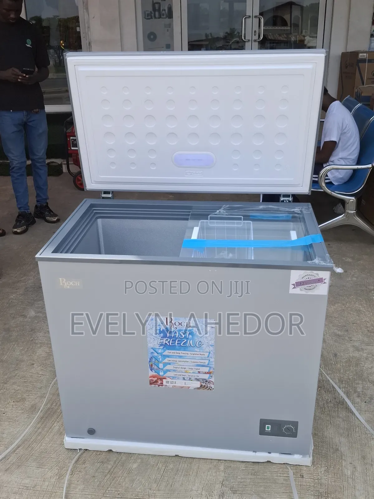 Original Roch Chest Freezer 200litres Going for Cool Price W