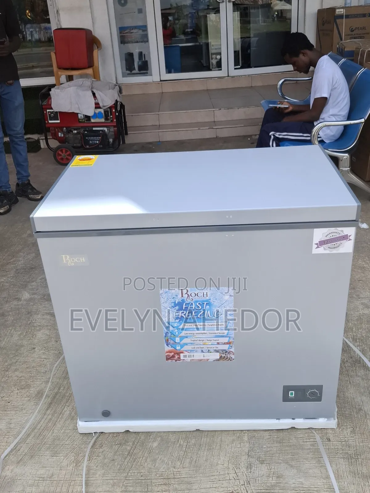 Original Roch Chest Freezer 200litres Going for Cool Price W