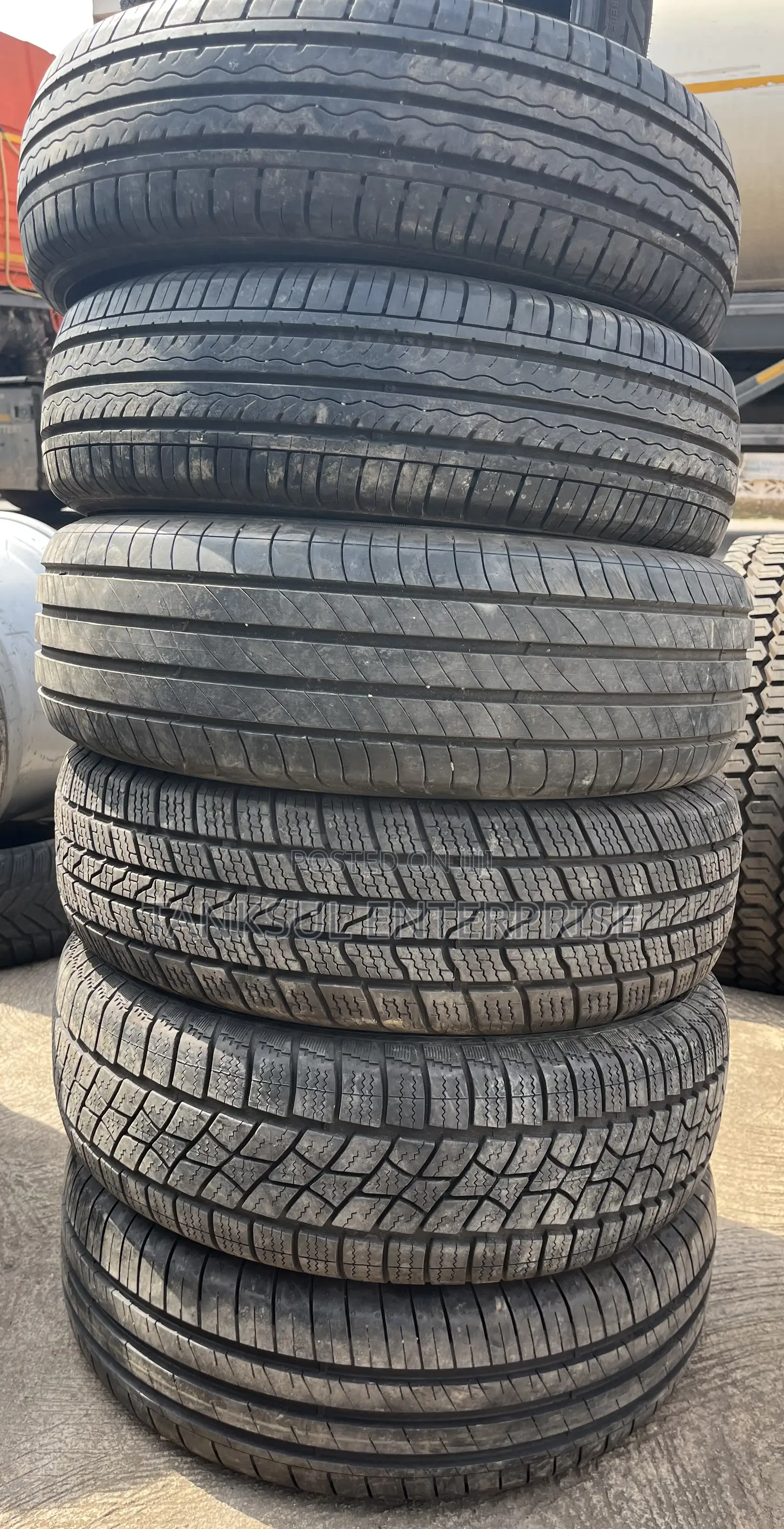 Home Used Tyres