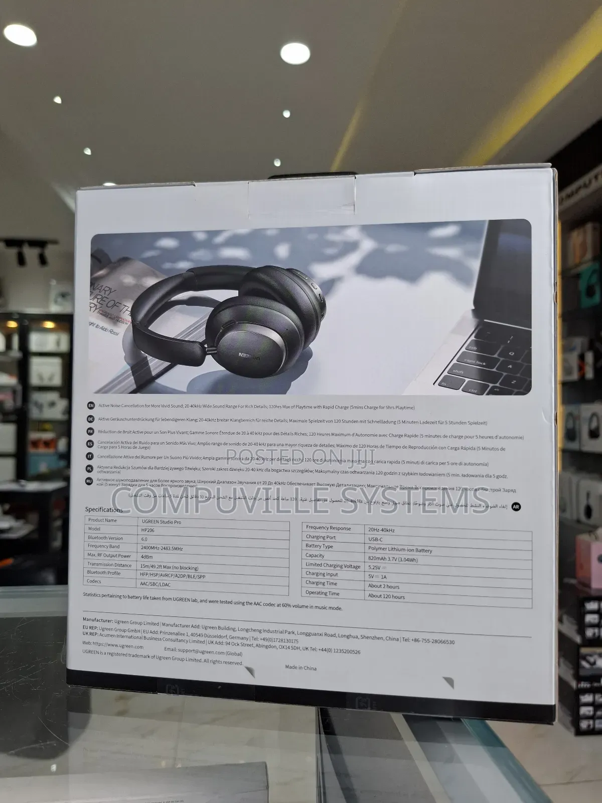 Ugreen Studio Pro Headphones
