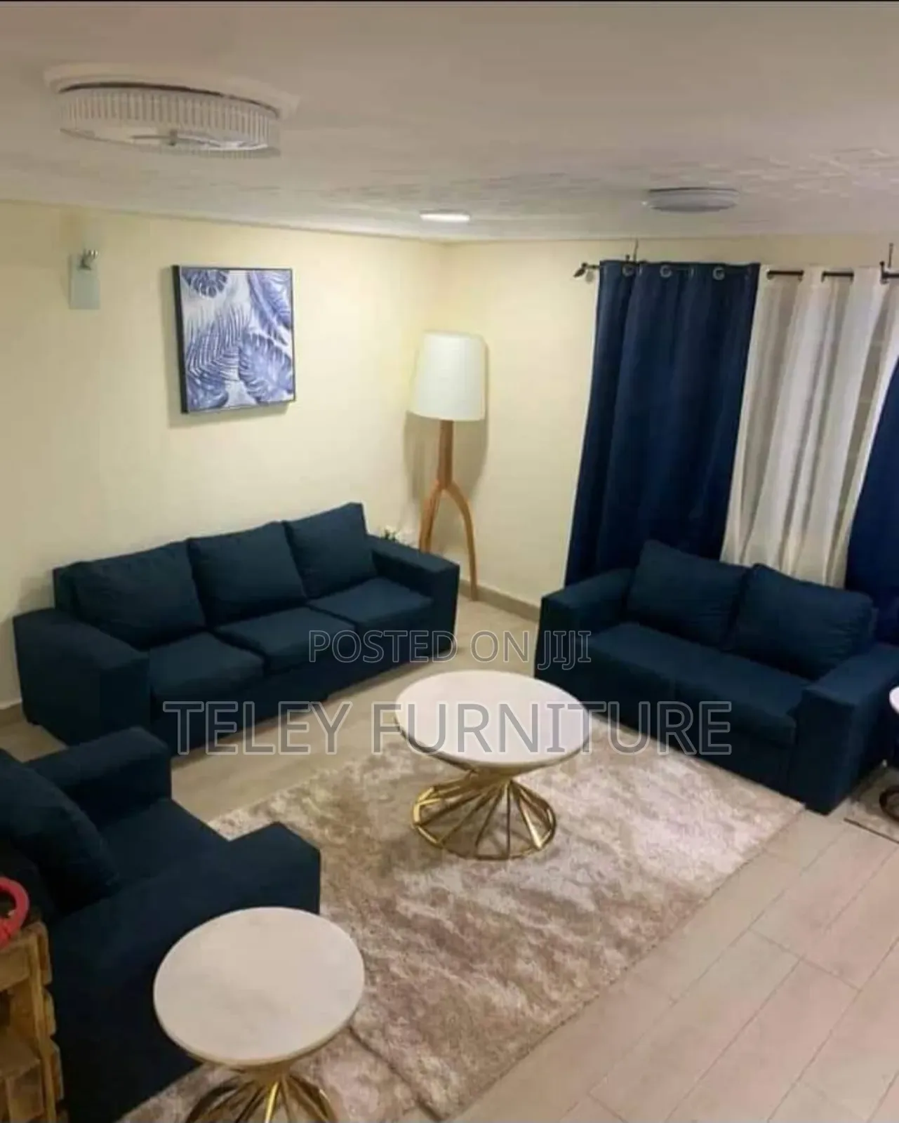 Living Room Sofa Set