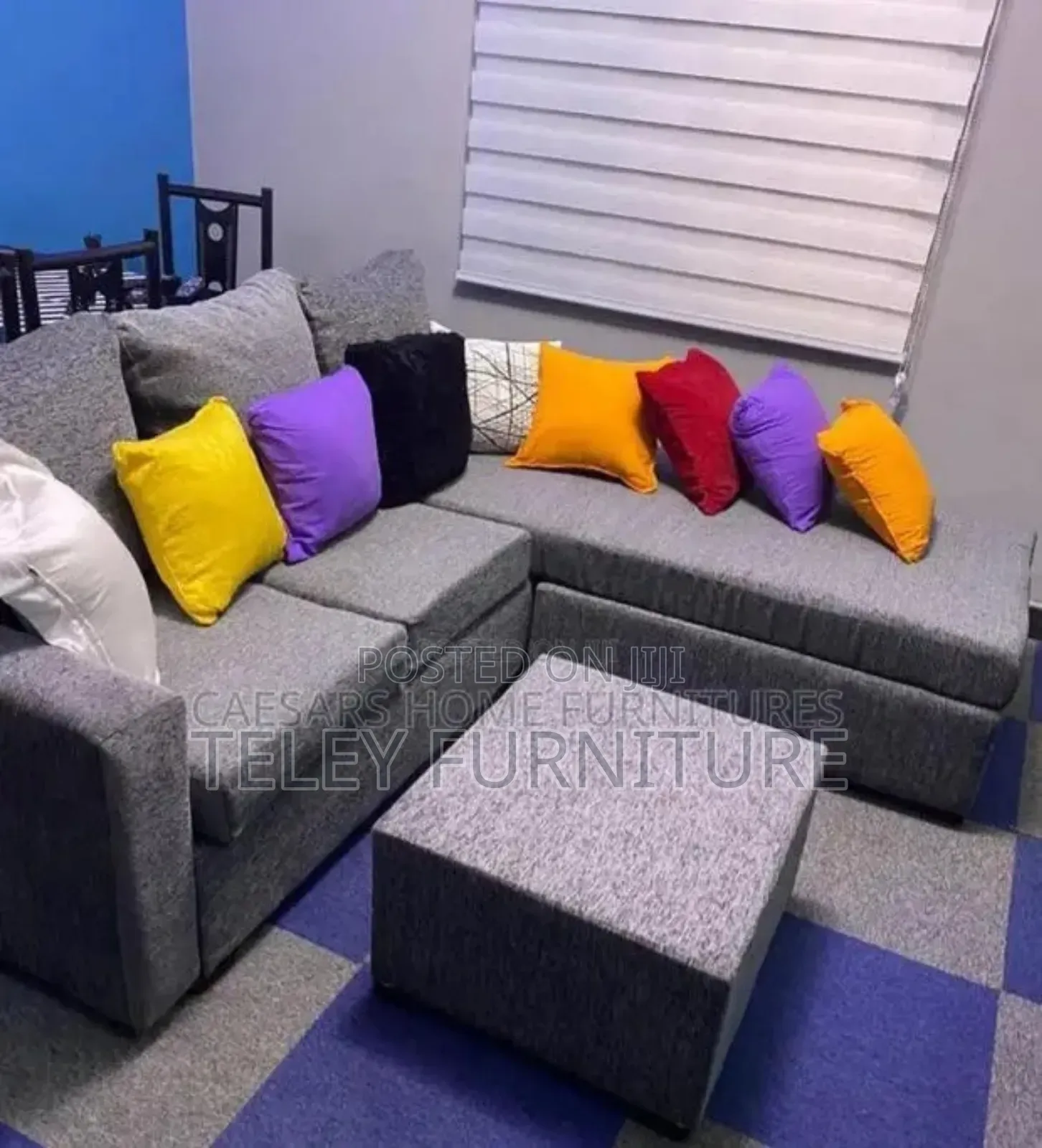 Blackash Sofa Set