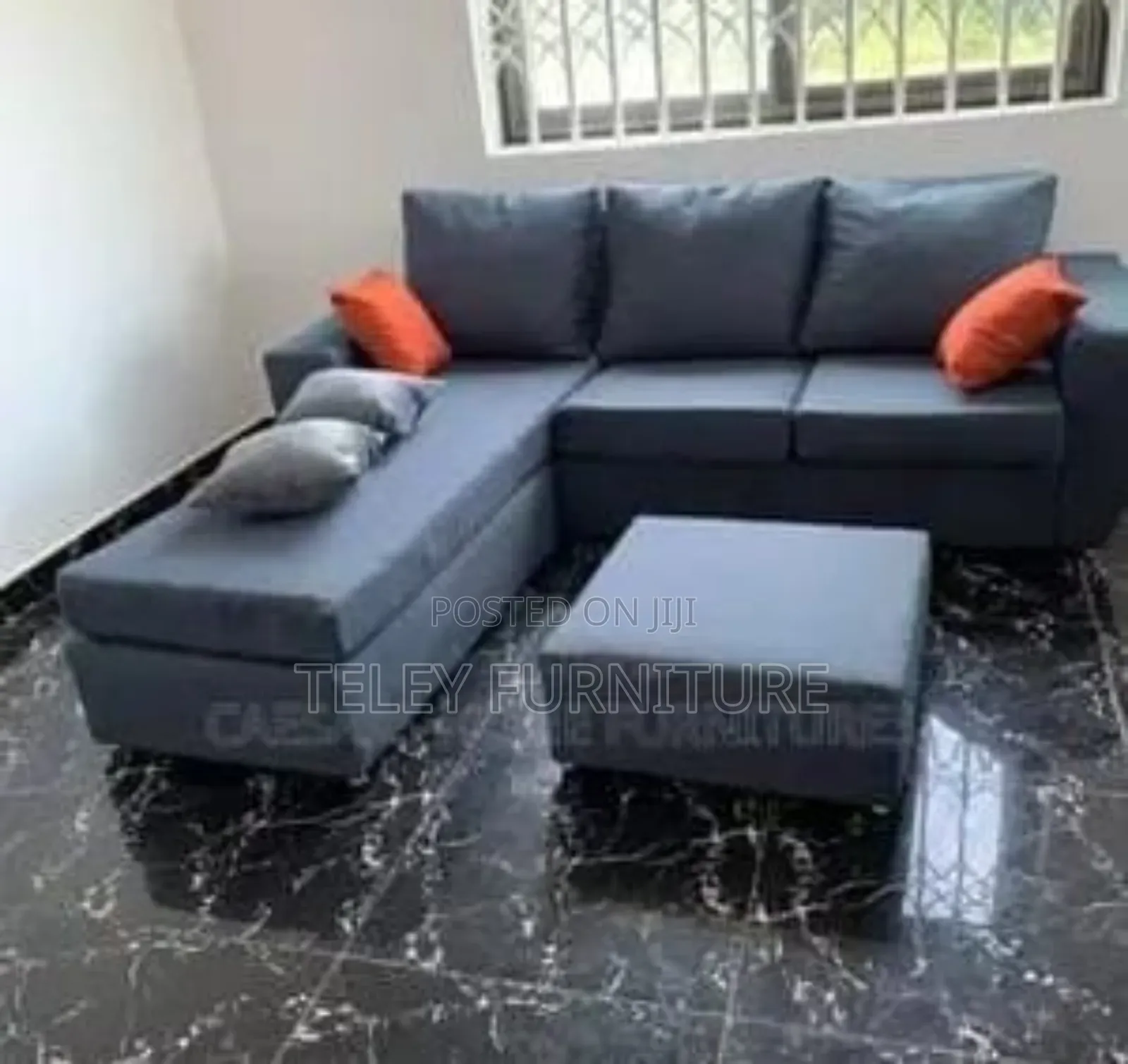 Lshape Sofa Set