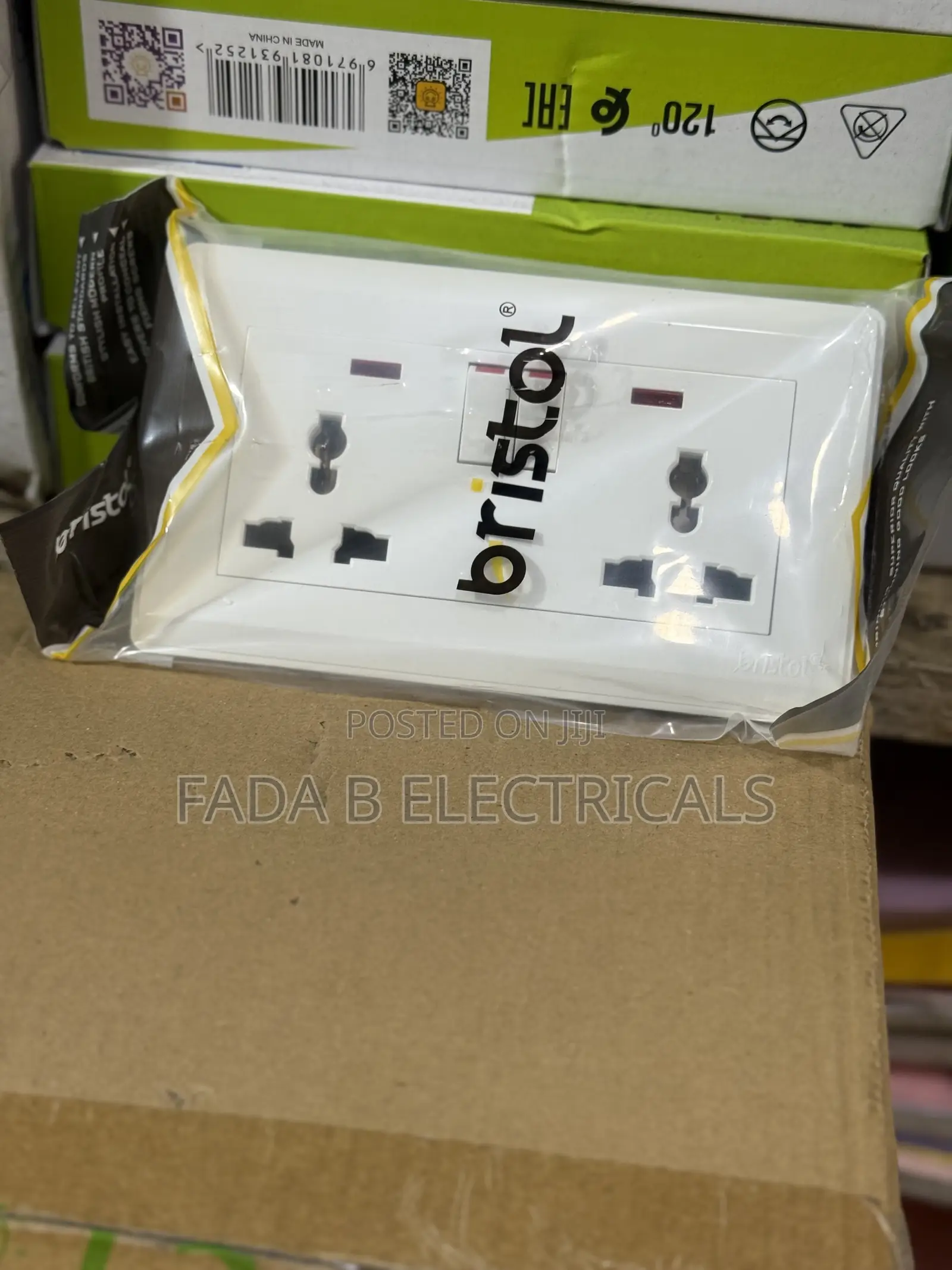 13amps Double Socket