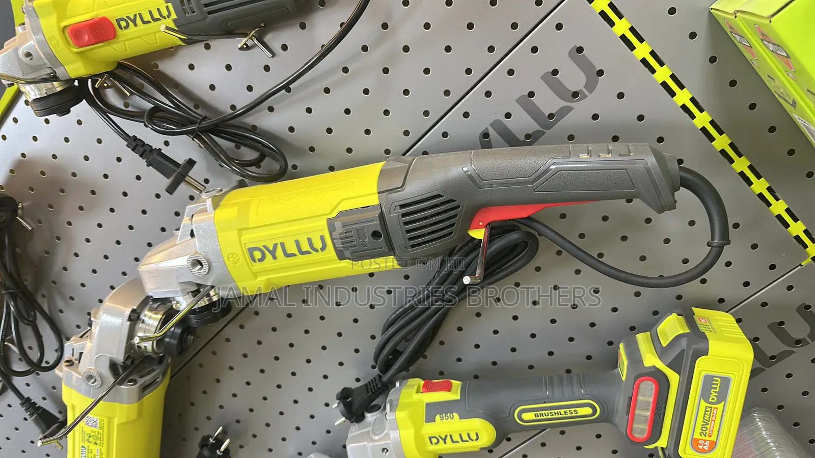 Angle Grinder 1,800w ( Cutting Machine )