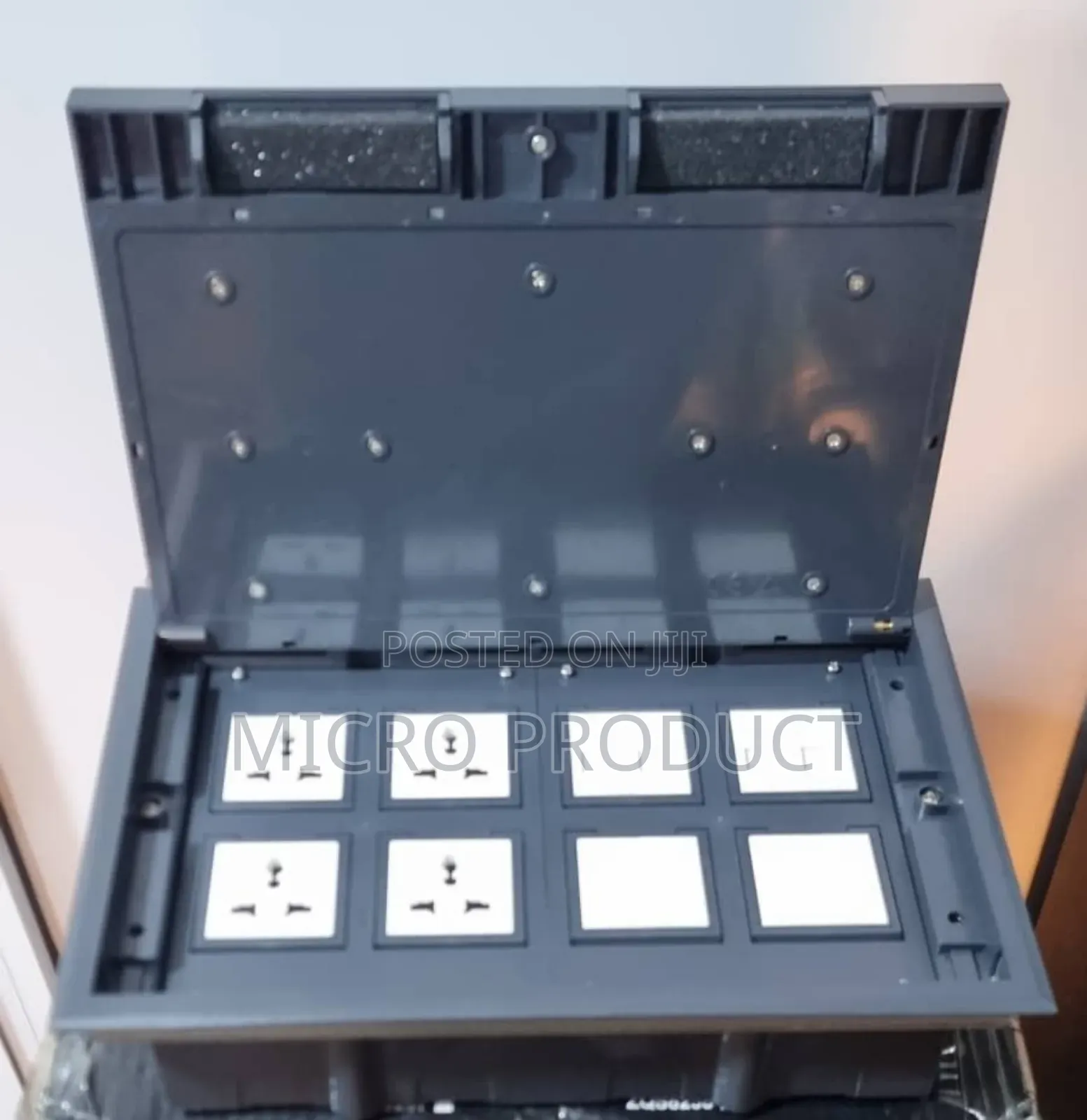 Floor Socket For Power And Data