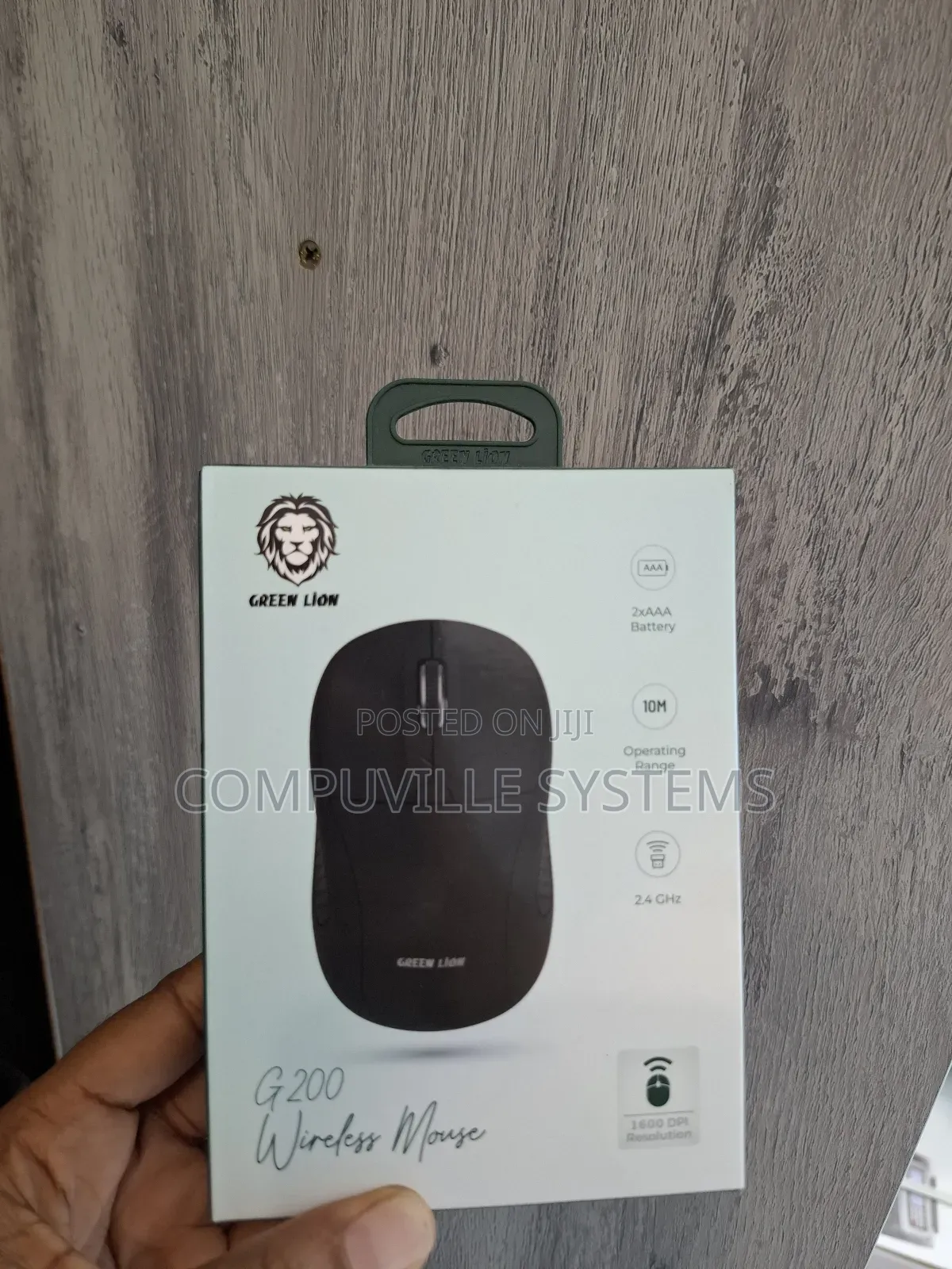 Green Lion G200 Wireless Mouse