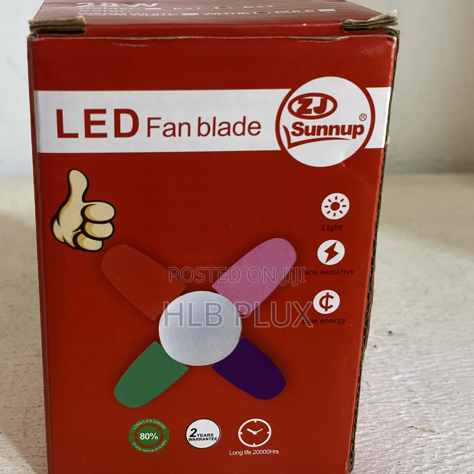 Led Fan Blade Bulb