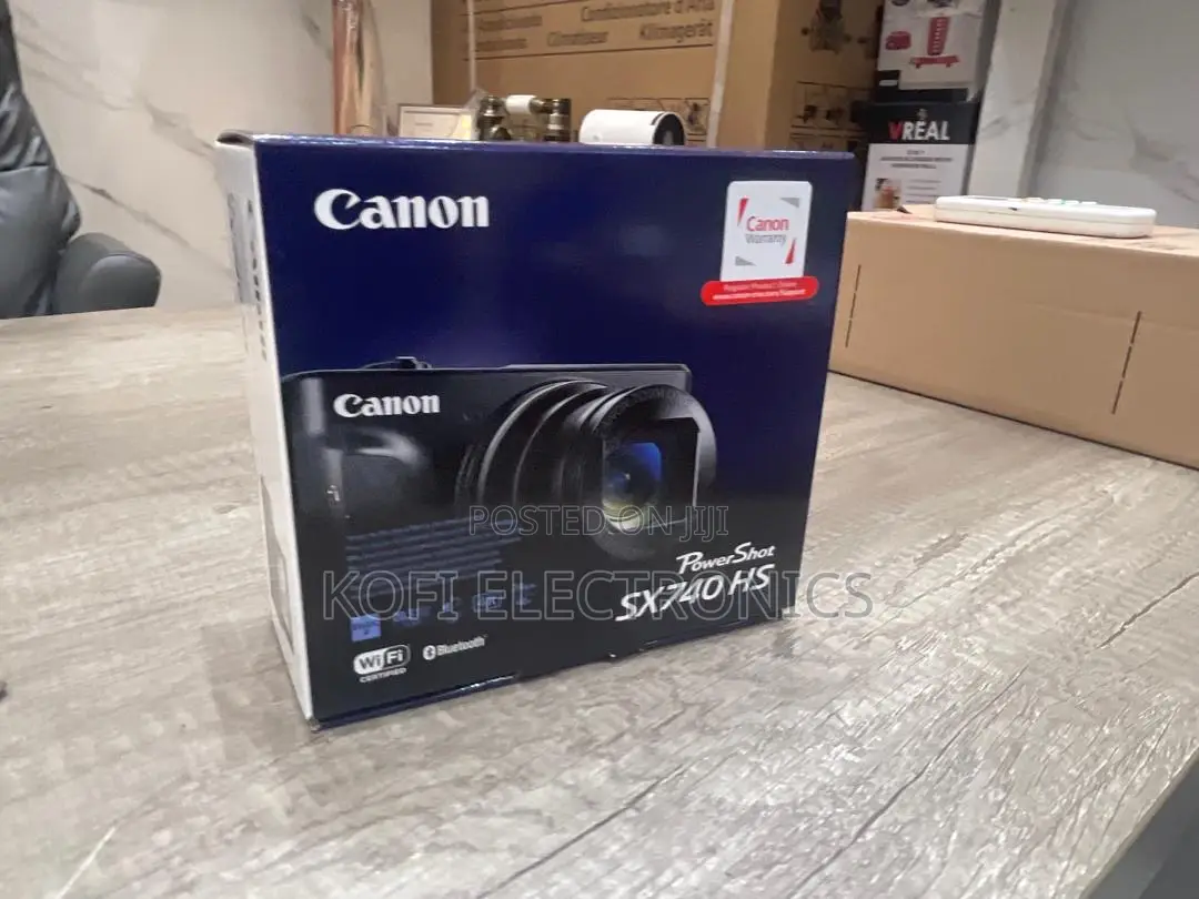 Canon Sx740 Hs the Heritage Zoom Traveler